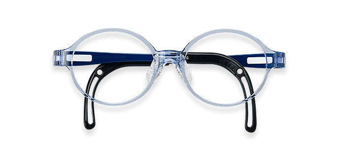 TOMATO GLASSES(トマトグラッシーズ) TKBC28クリアブルー(42サイズ