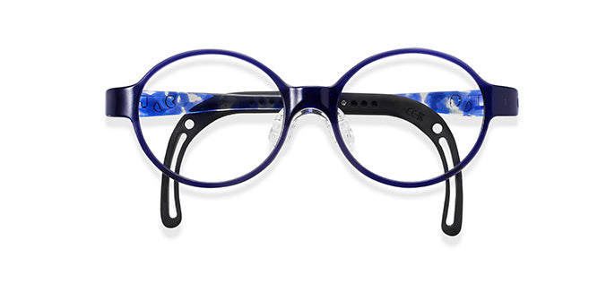 TOMATO GLASSES(トマトグラッシーズ) TKBC23クリアネイビー/ブルーデミ