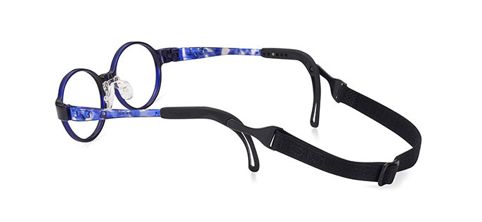 TOMATO GLASSES(トマトグラッシーズ) TKBC23クリアネイビー/ブルーデミ