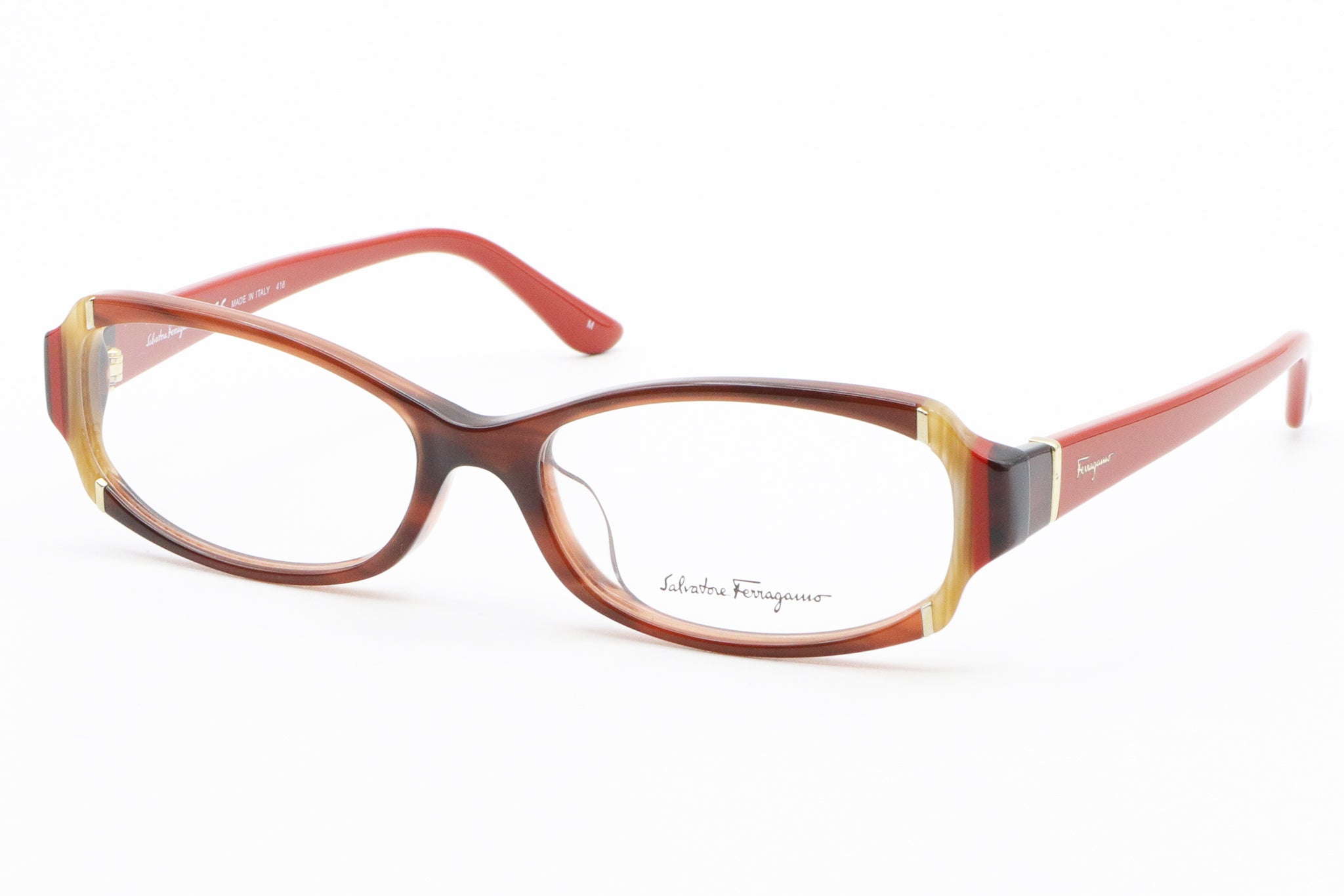 Ferragamo(フェラガモ) SF 2717A-216ブラウン/オレンジ(53) – 武田