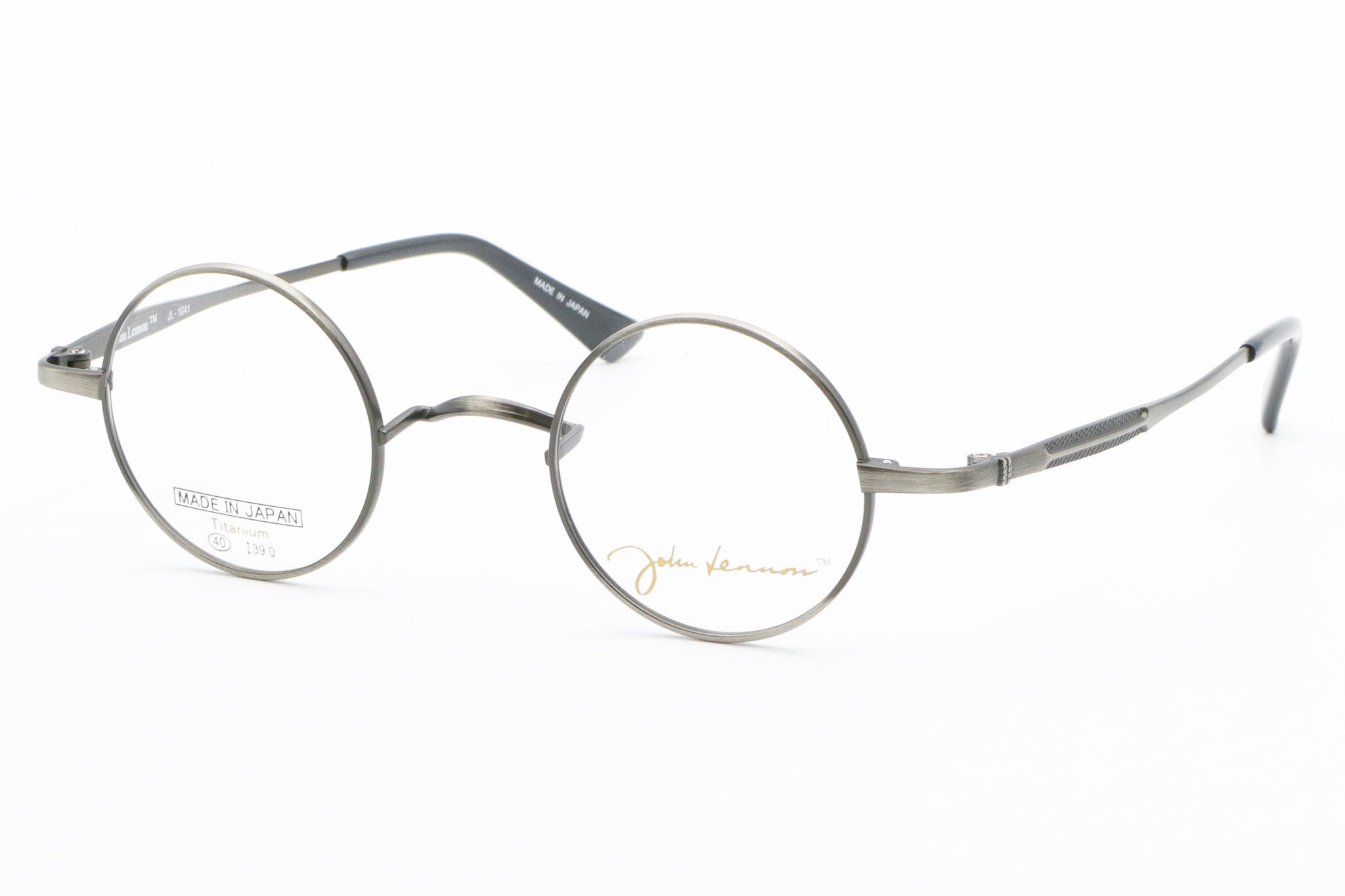 【鯖江製】John Lennon(ジョンレノン) JL 1041-4グレー(40)