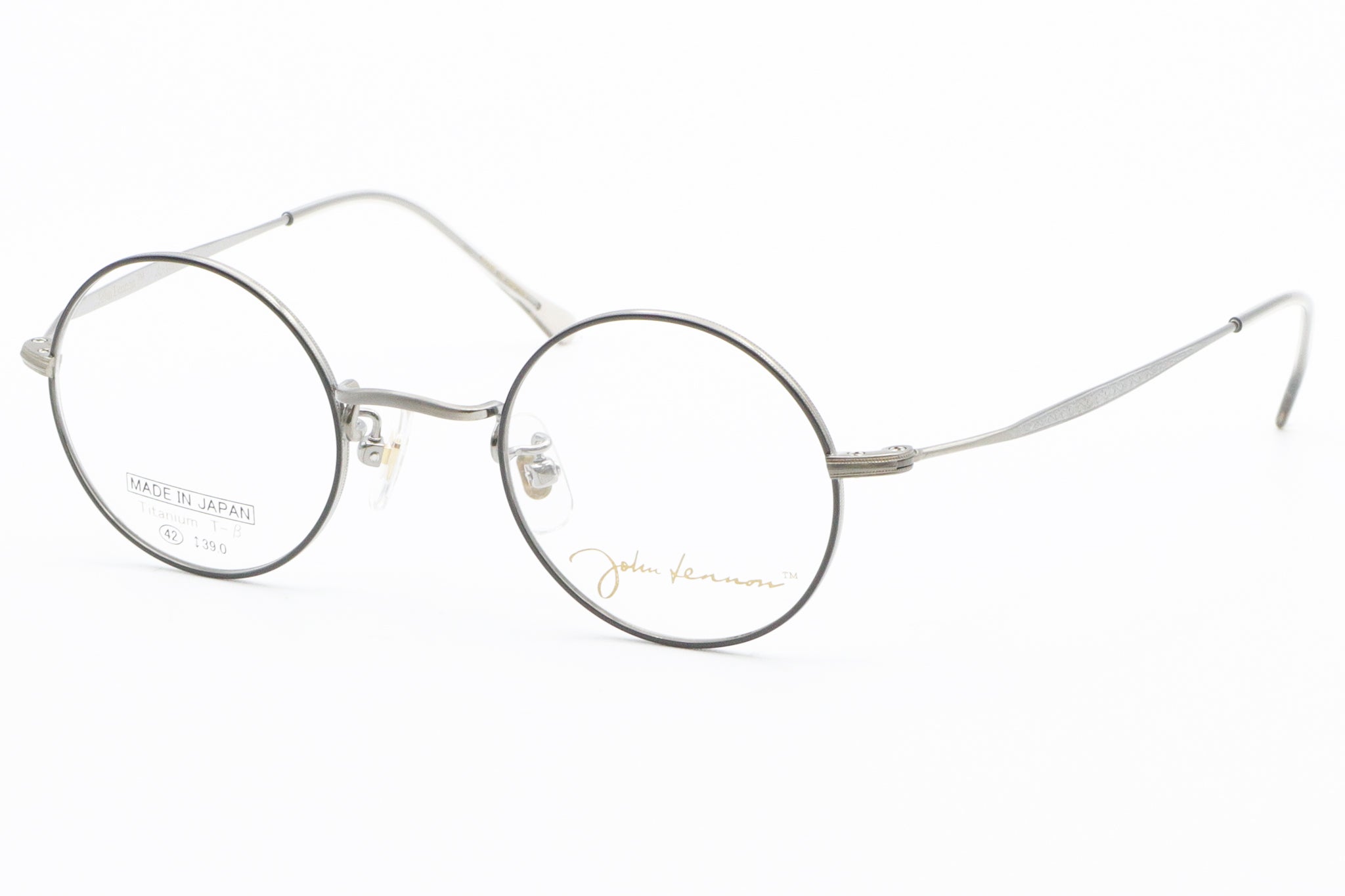 限定品 ジョンレノン プレミアム 丸眼鏡 鯖江メガネ 日本製 JLP308 