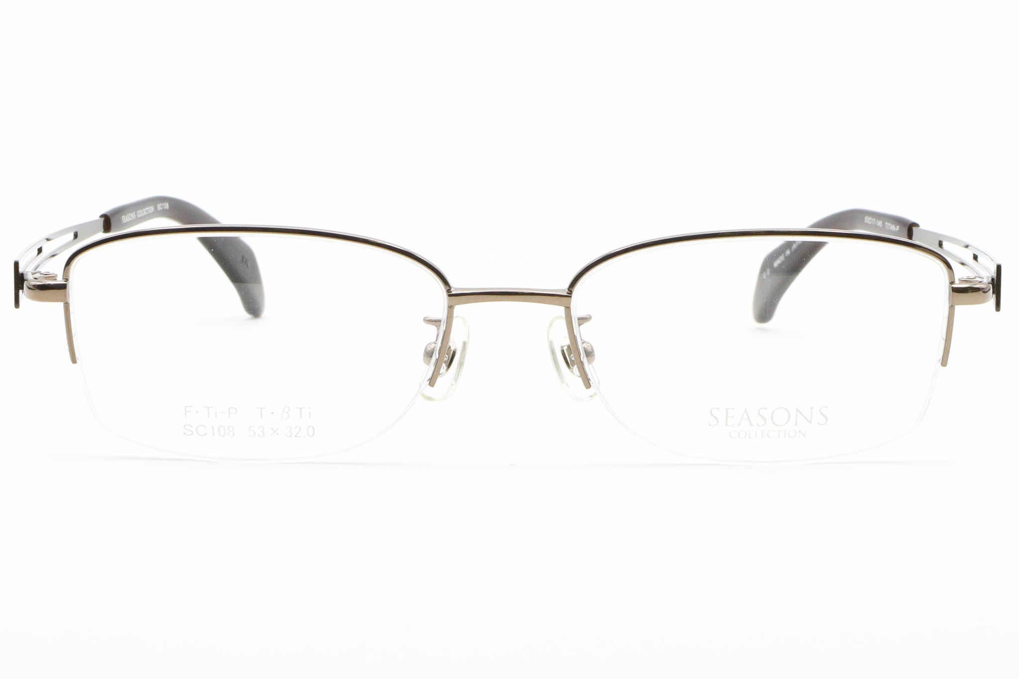 SEASONS COLLECTION SC108 メガネ SEASONS(シーズンズ) SC 108-2ライト