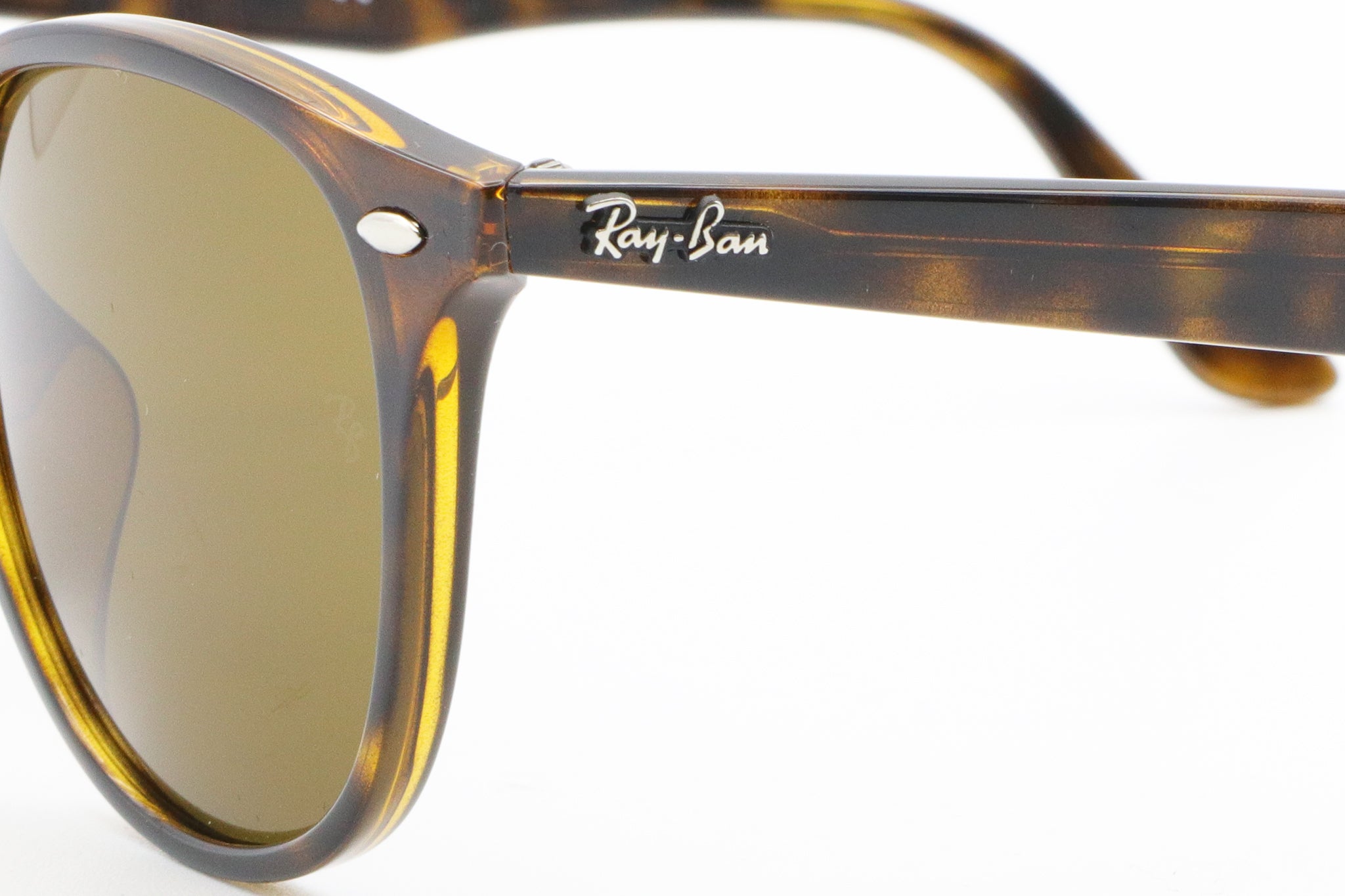 Ray-Ban ウェリントンサングラス ブラウン ORB4259F 710/73 Ray-Ban(レイバンサングラス)RB 4259F-710/73ブラウン(53