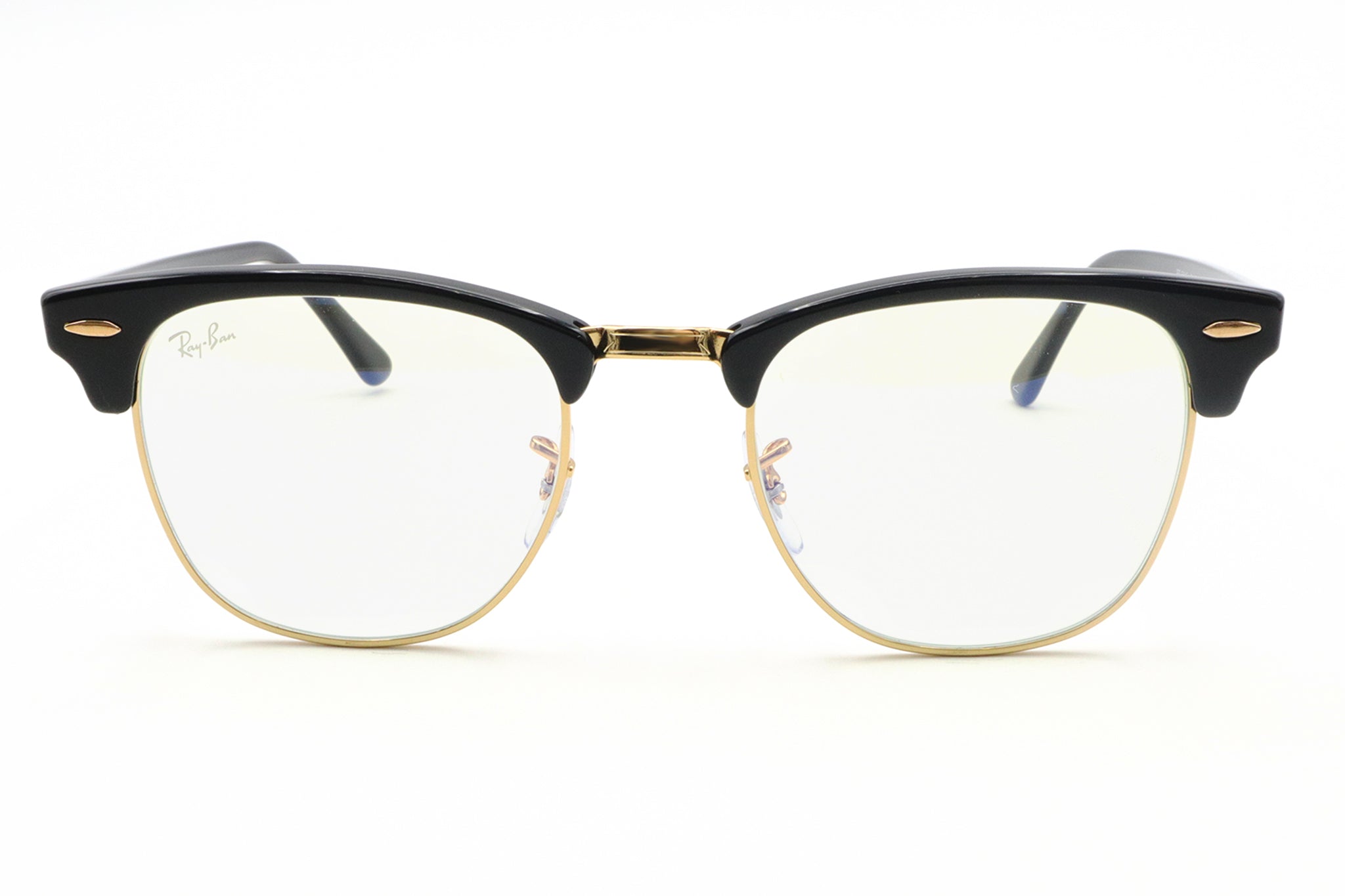 Ray-Ban(レイバン)RB 3016-901/BFゴールド/ブラック(51)クラブマスター