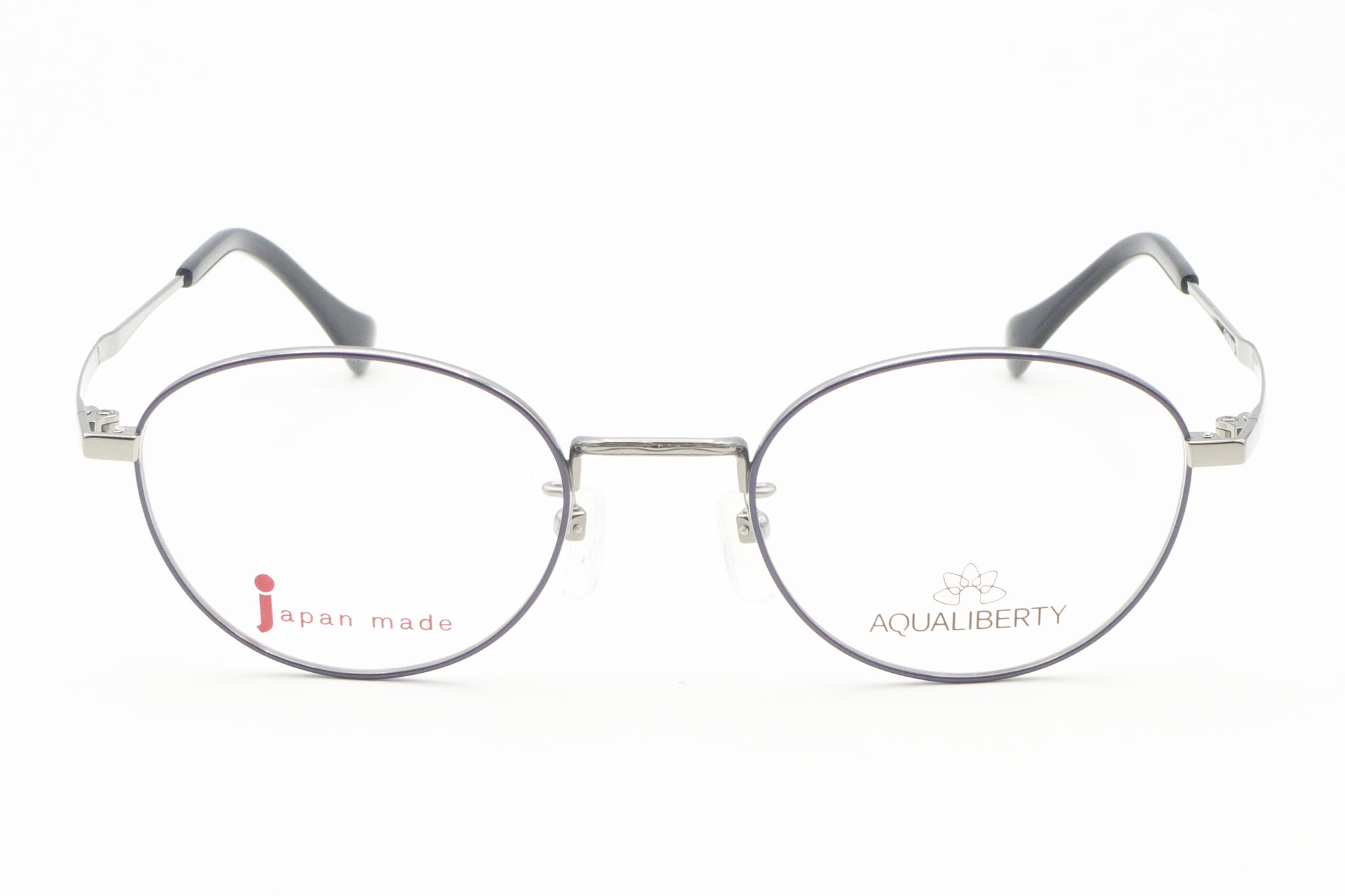 鯖江製】AQUALIBERTY(アクアリバティ) AQ 22501-LGグレー/シルバー(48