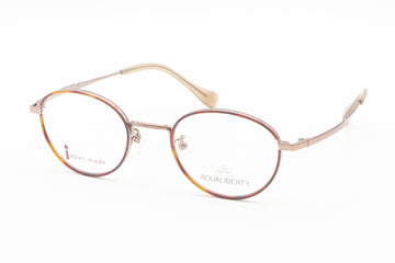 【鯖江製】AQUALIBERTY(アクアリバティ) AQ 22502-DBデミブラウン(47)