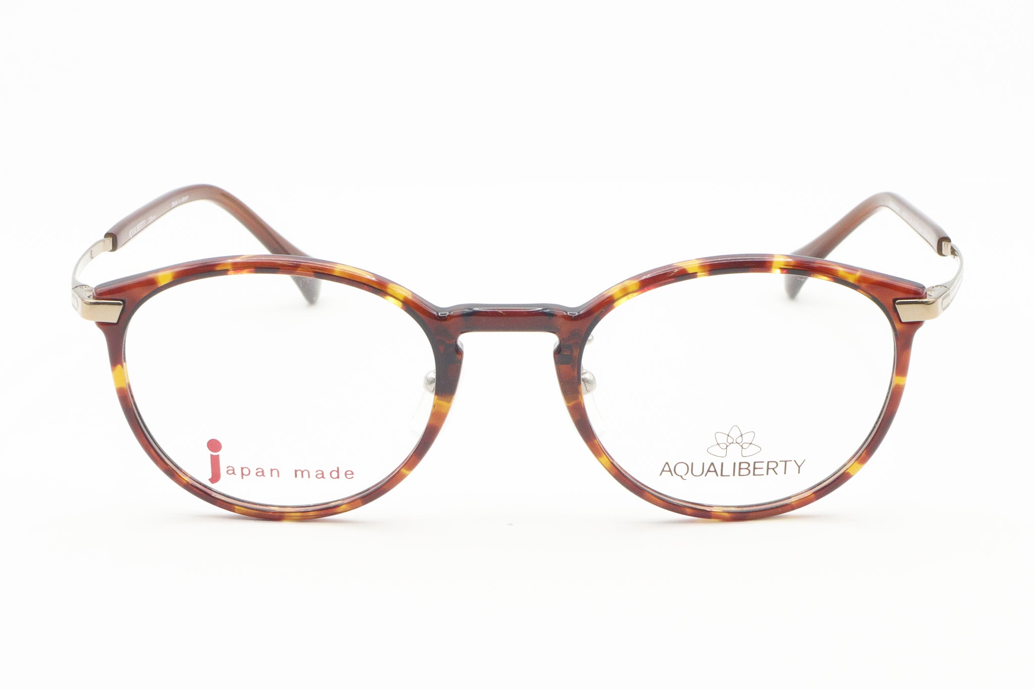 鯖江製】AQUALIBERTY(アクアリバティ) AQ 22513-DAデミアンバー(48