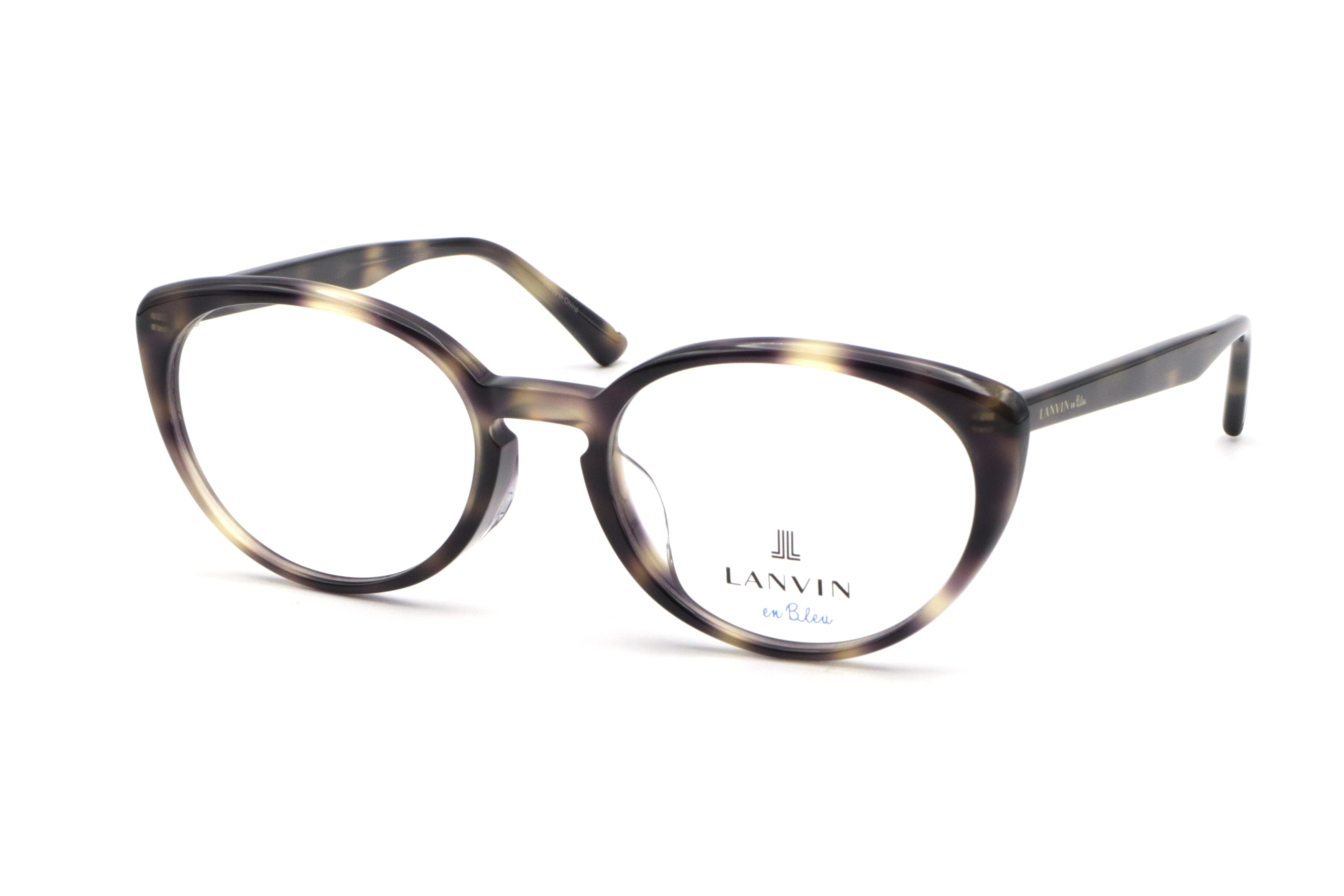 LANVIN en Bleu フロントパールノーカラージャケット LANVIN en Bleu フロントパールノーカラージャケット 新品