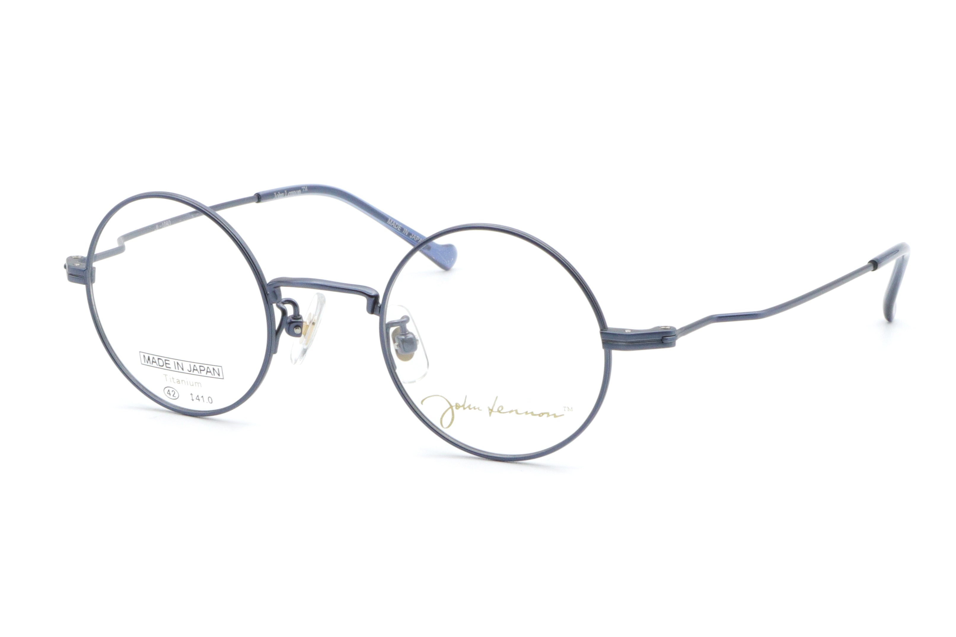 【鯖江製】John Lennon(ジョンレノン) JL 1093-4ブルー(42)