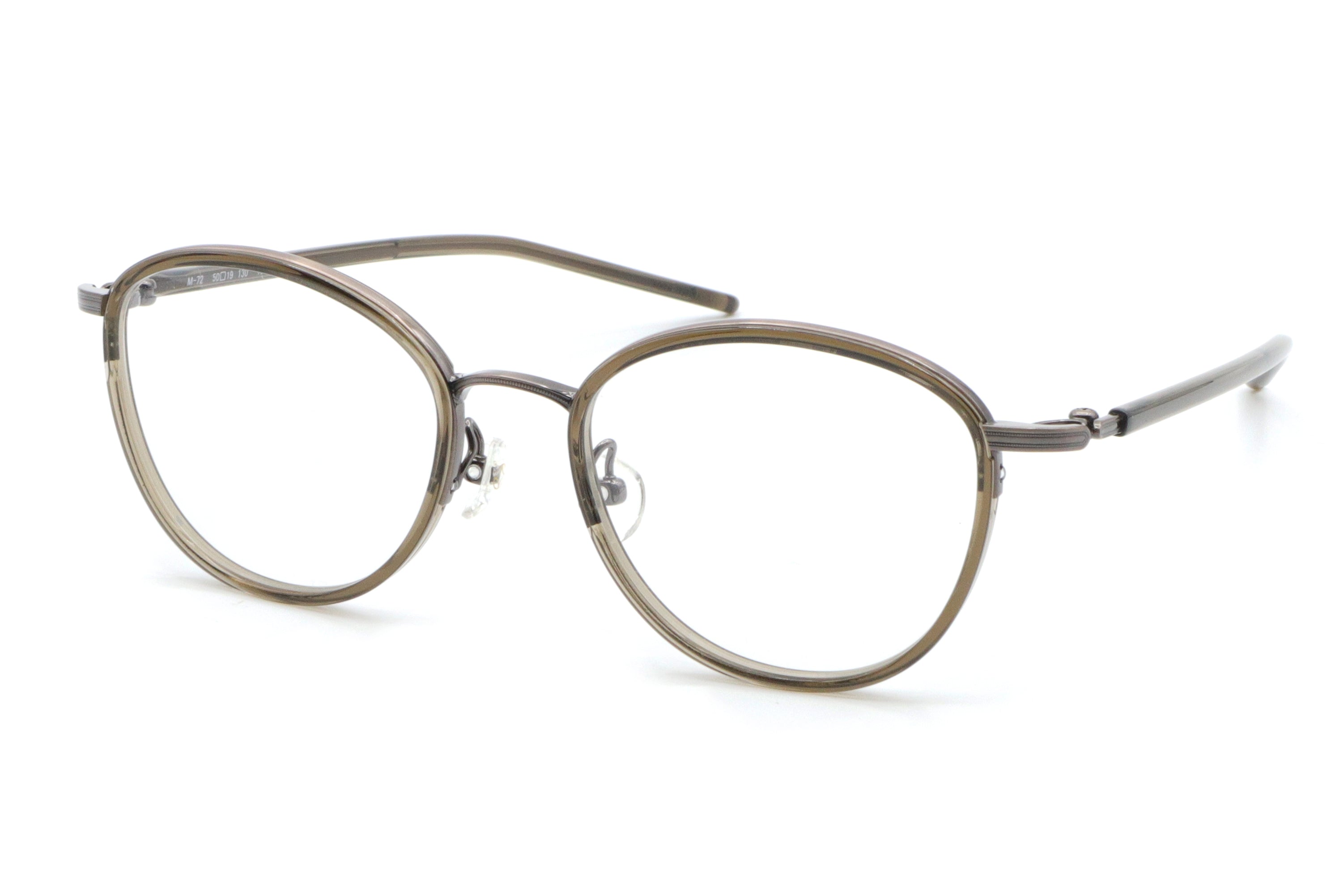 【在庫あ】M-72 1908 フォーナインズ 新品未使用 メガネ 999,9 セル 2600000223 フルリム