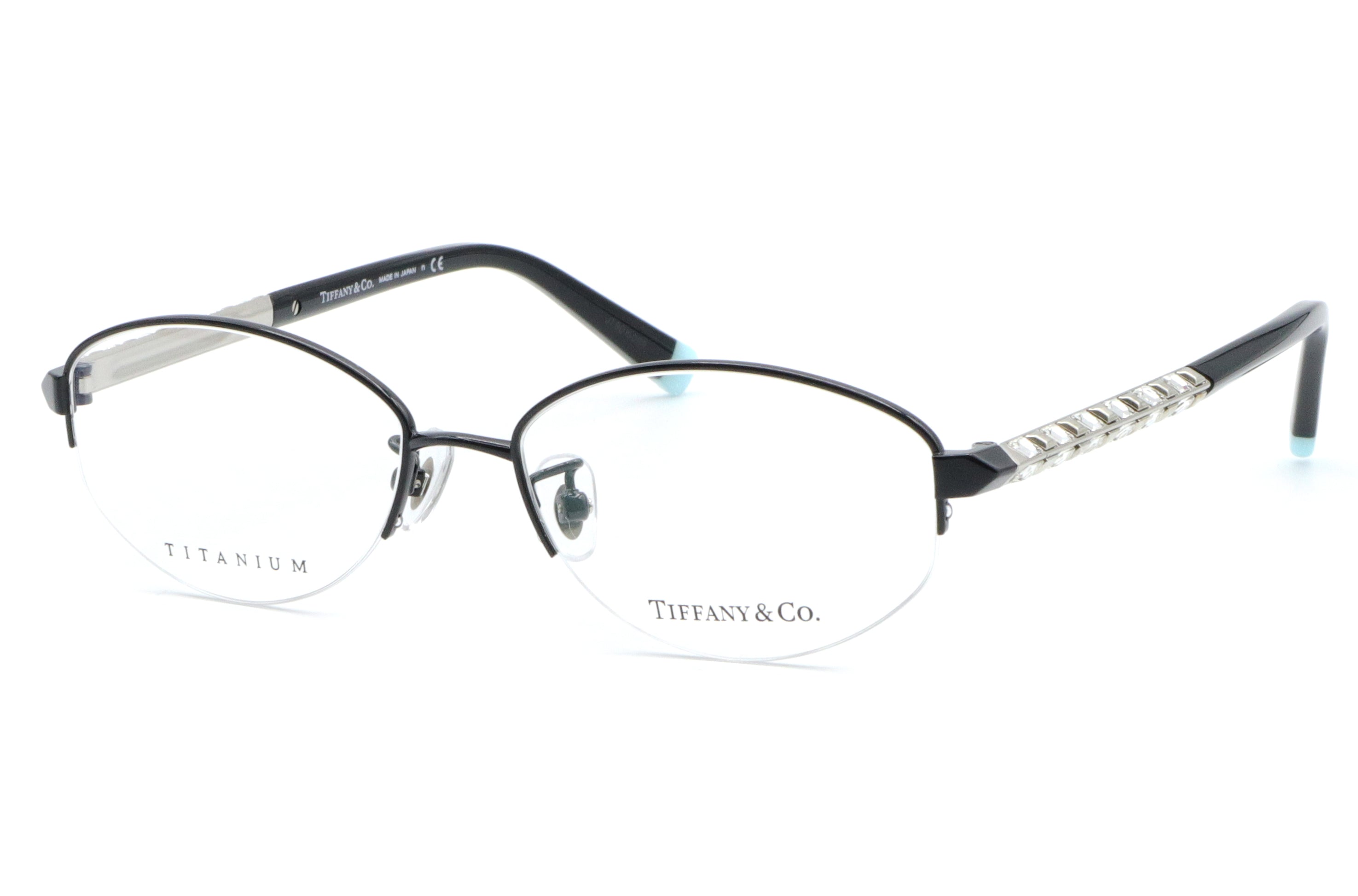 鯖江製】TIFFANY(ティファニー) OTF 1143BD-6007ブラック(52) – 武田