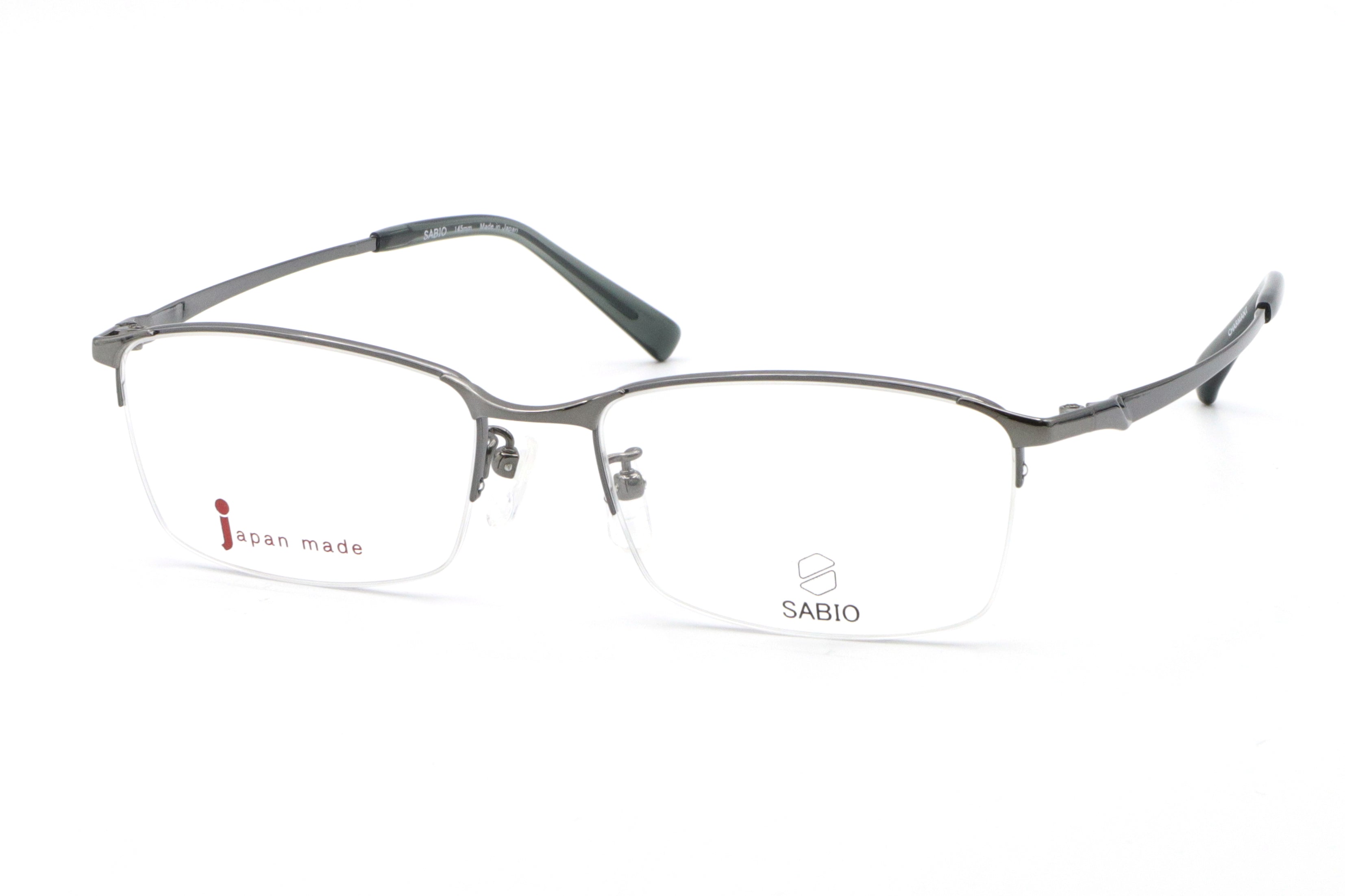 鯖江製】SABIO(サビオ) SB 22611-GRグレー(54) – 武田メガネオンライン