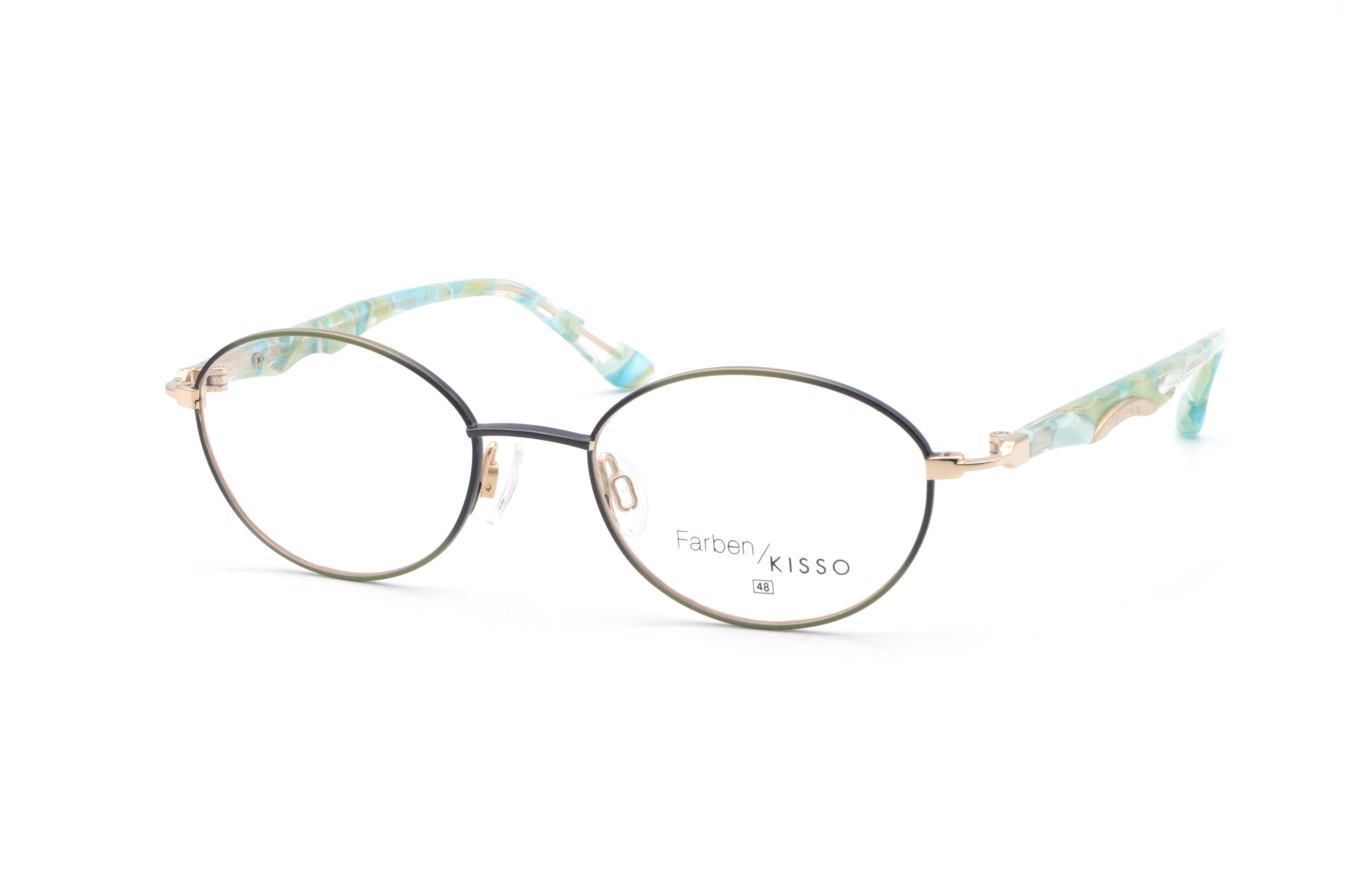 Farben×KISSO(ファルベン/キッソオ) F 7031-KISSO8グリーン(48