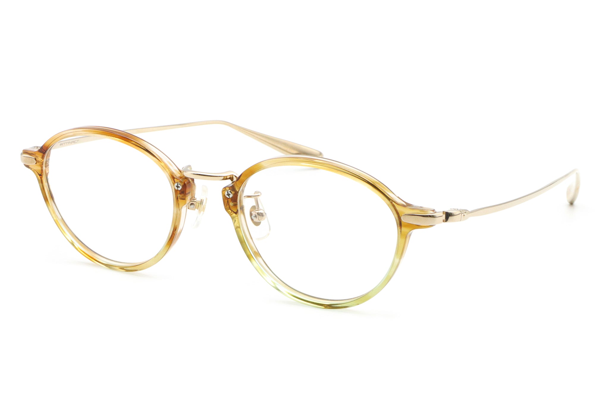 ATTRACT(アトラクト) APC 1407-BHGブラウン(48) – 武田メガネ