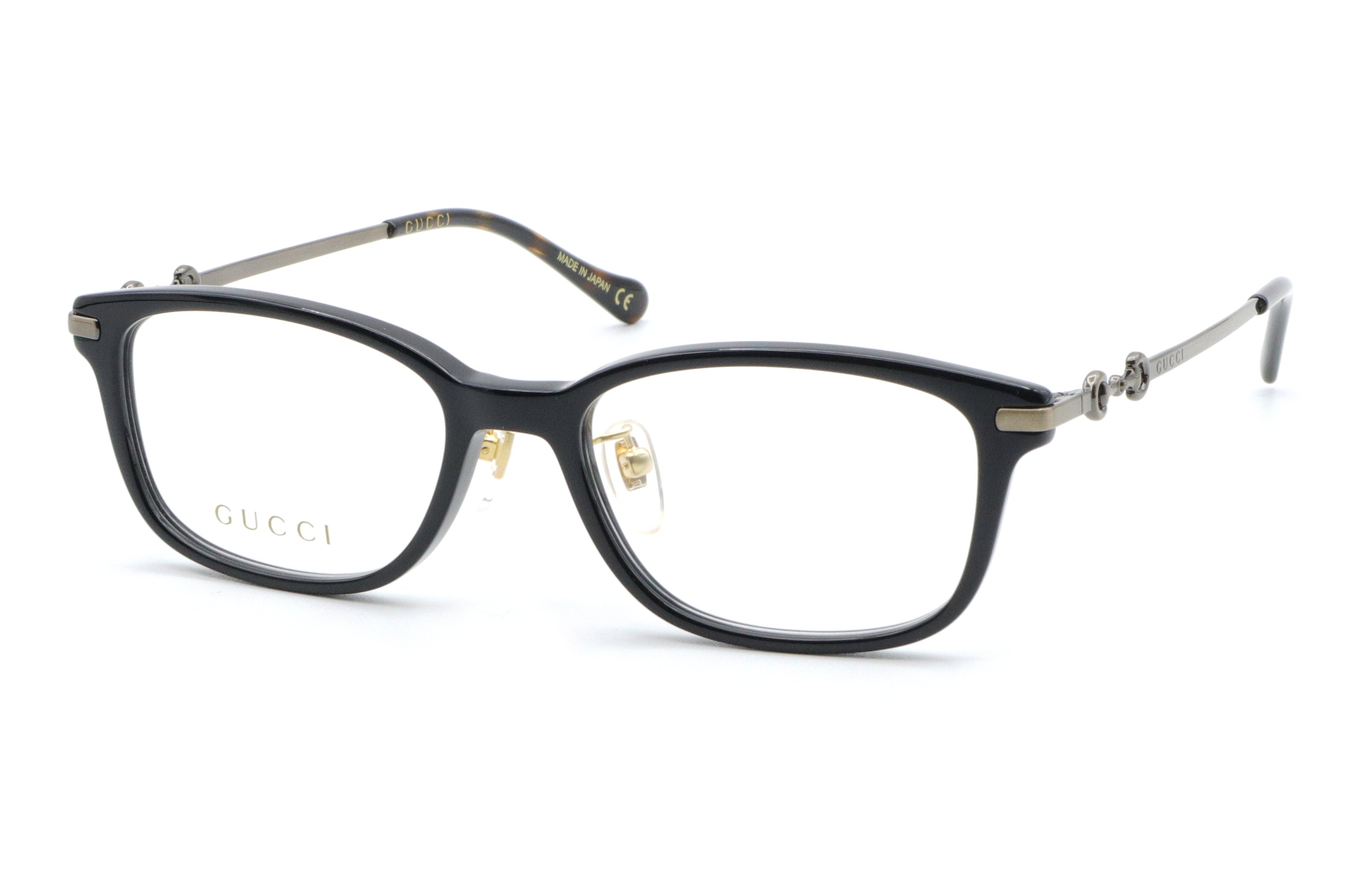 【鯖江製】GUCCI(グッチ) GG 1129OJ-001ブラック(52)