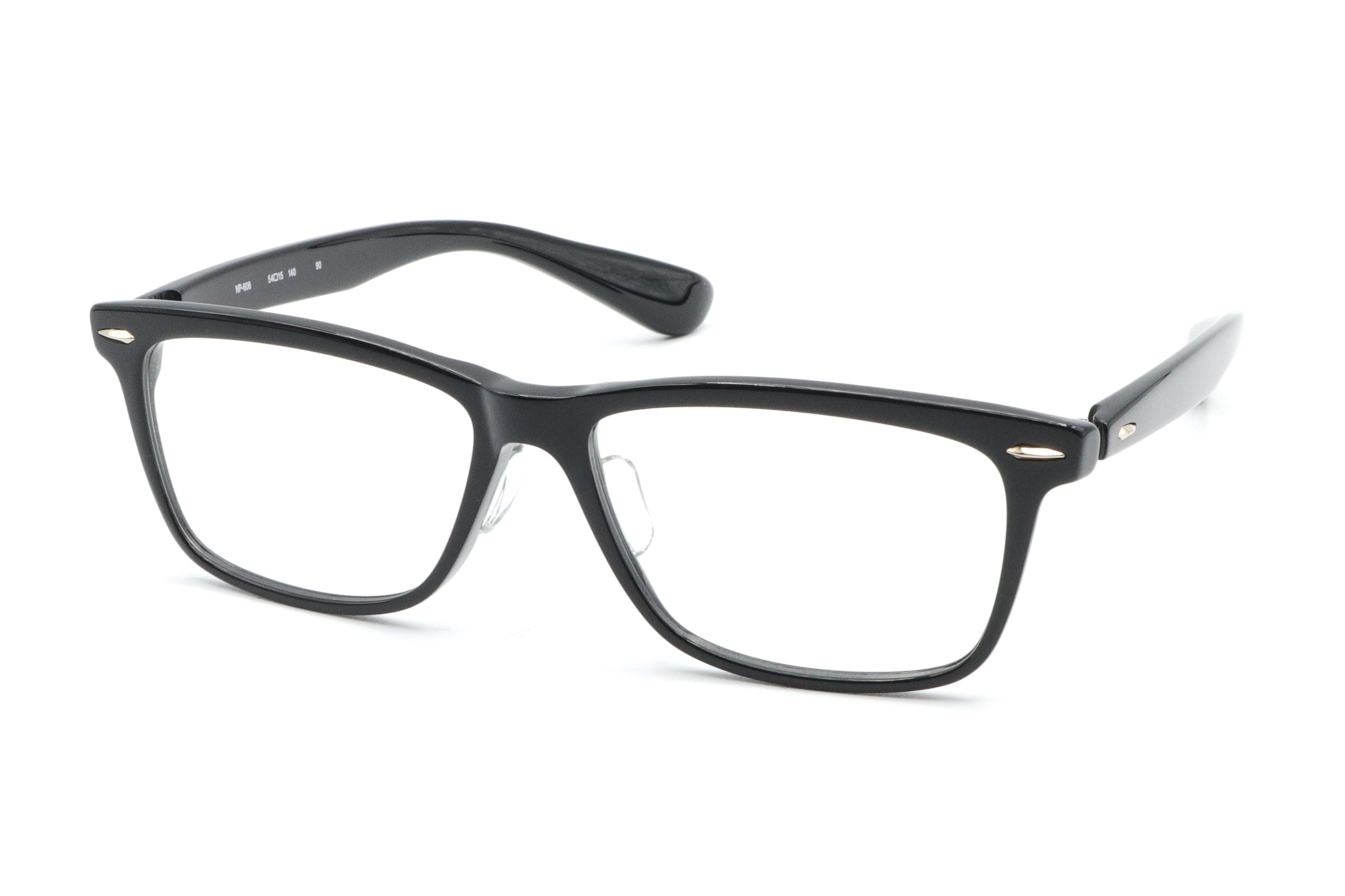 販売卸売NP-606 90 フォーナインズ 新品未使用 メガネ 999,9 セル 225002201 フルリム