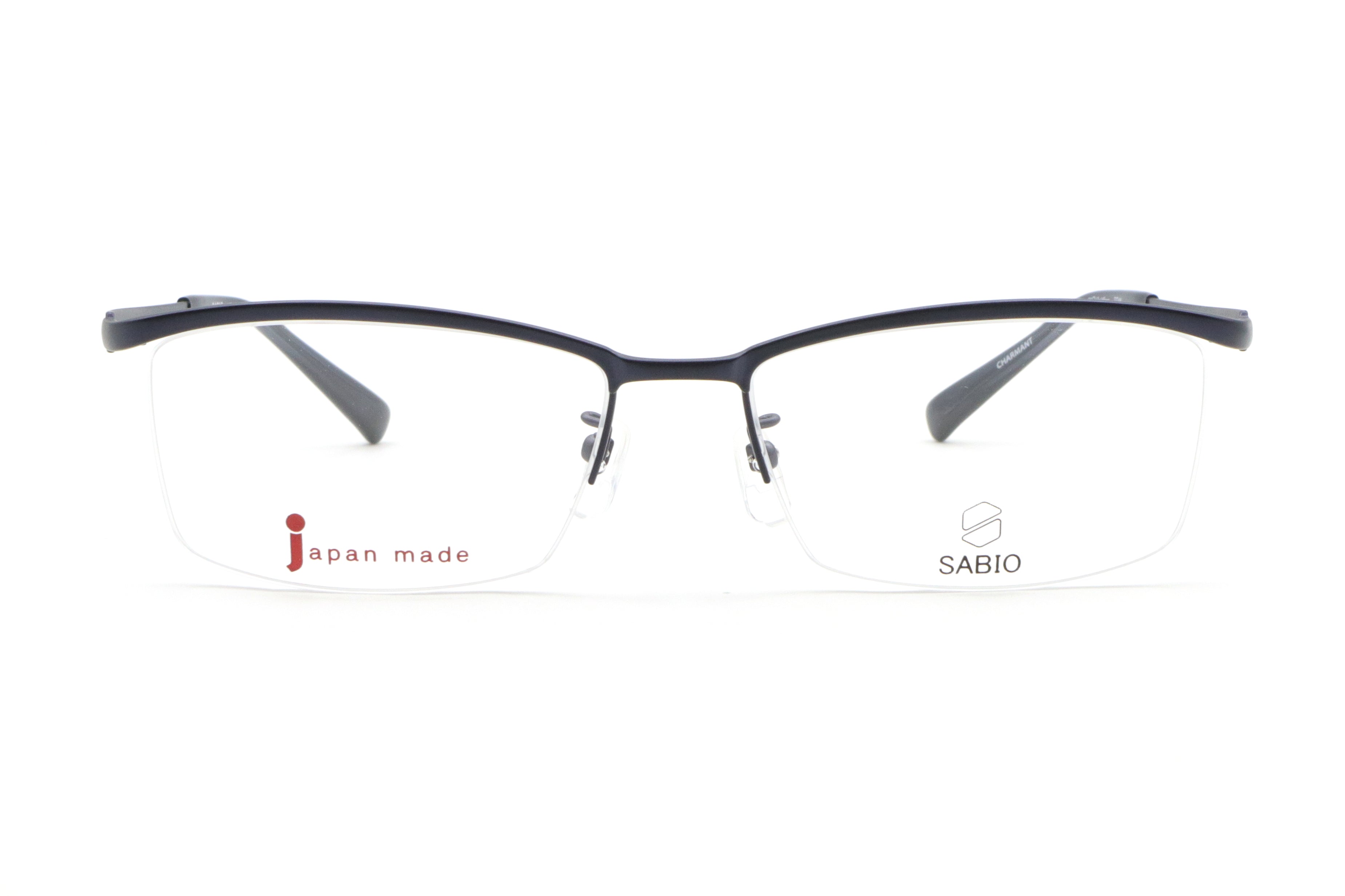 鯖江製】SABIO(サビオ) SB 22609-NVネイビー(56) – 武田メガネ