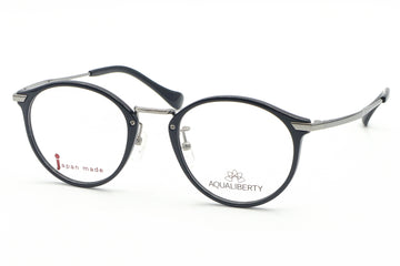 【鯖江製】AQUALIBERTY(アクアリバティ) AQ 22503-BKブラック(48)