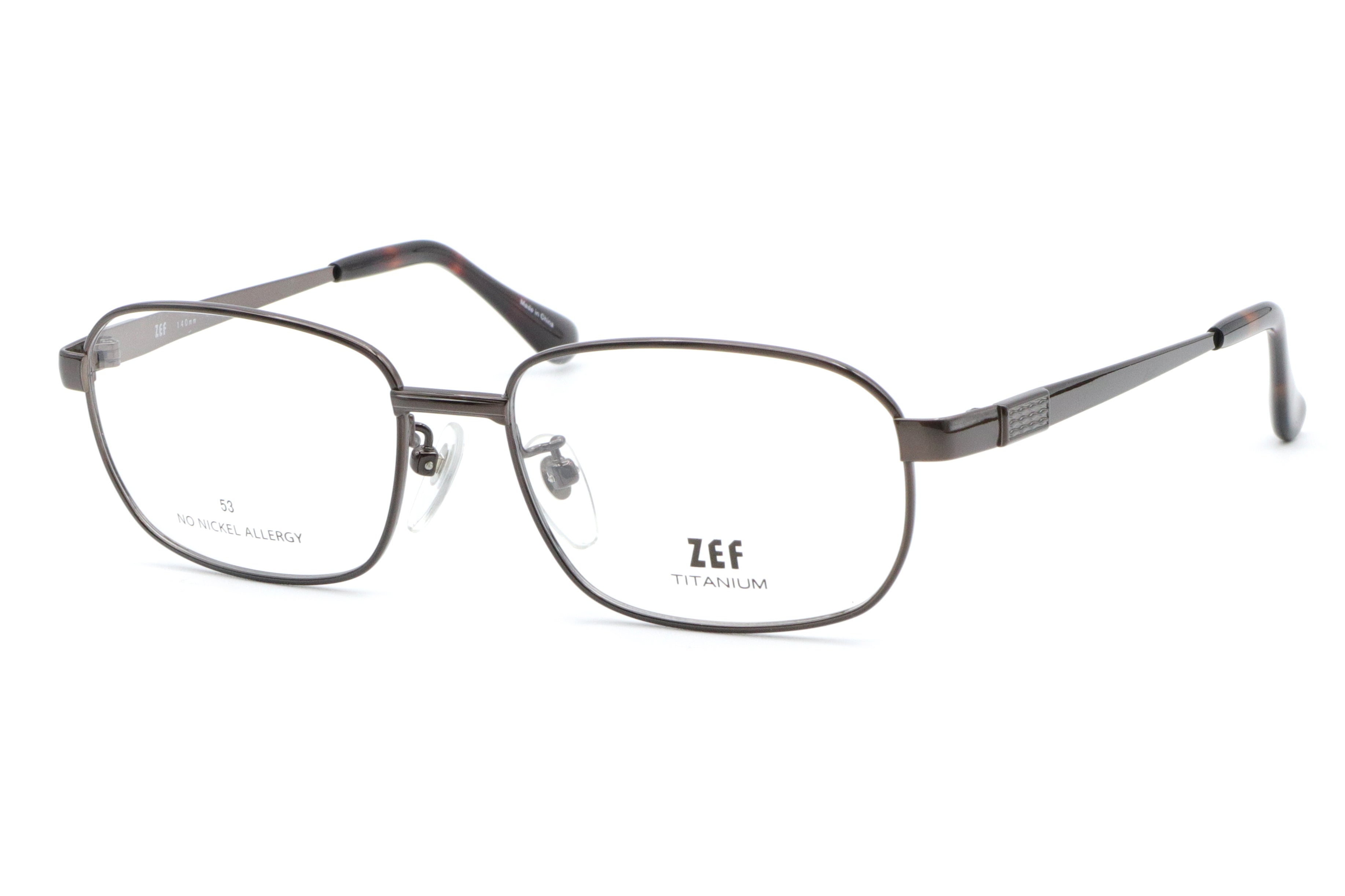 ZEF(ゼフ) ZE 23856-DBブラウン(53) – 武田メガネオンラインショップ