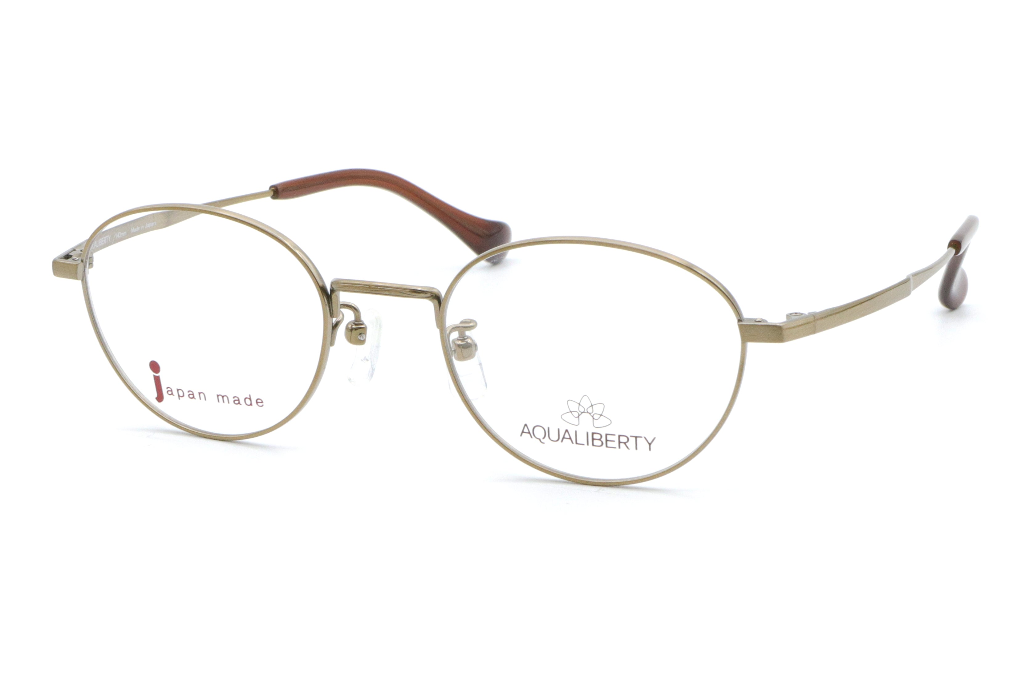 青鯖ページ 鯖江製】AQUALIBERTY(アクアリバティ) AQ 22501-AGアンティーク