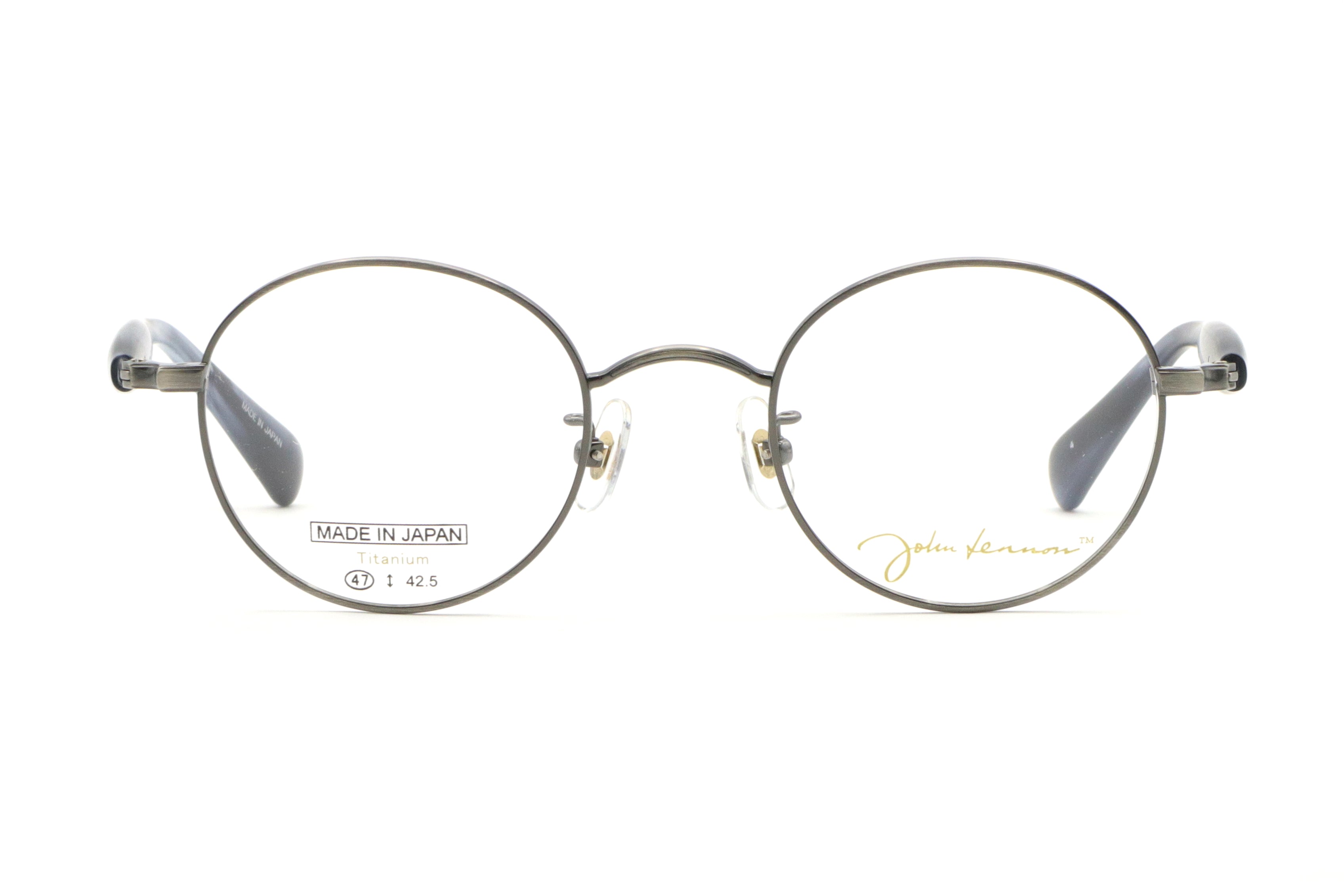 【鯖江製】John Lennon(ジョンレノン) JL 1099-4アンティークシルバー(47)