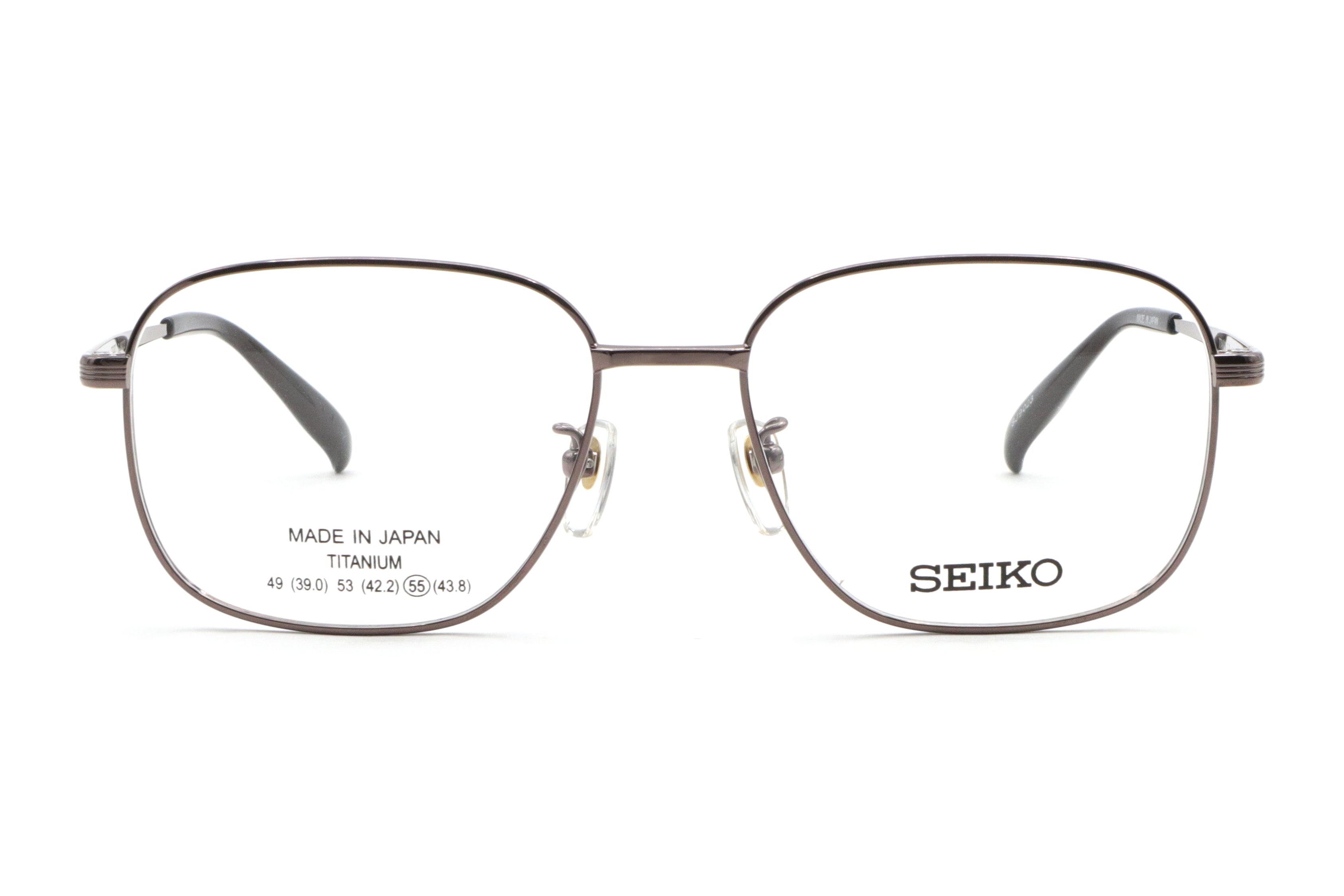 鯖江製】MAJESTA(マジェスタ) SJ 9023-IOブラウン(55) – 武田メガネ