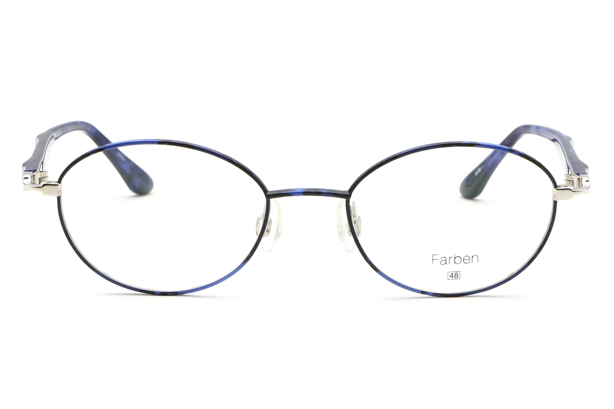美品 Farben(ファルベン)メガネ F7071 C777G - サングラス/メガネ