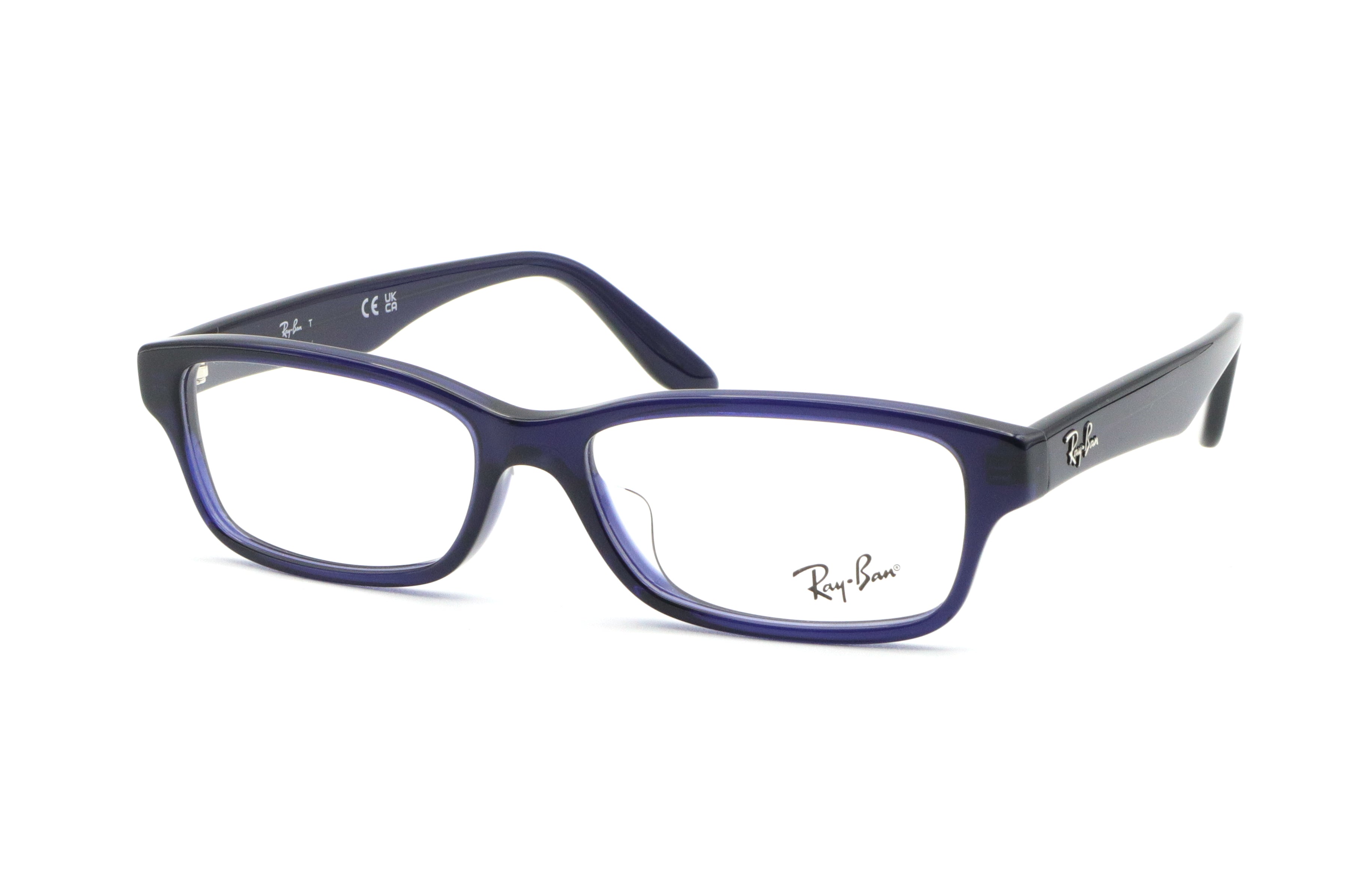 Ray-Ban(レイバン) RX 5415D-8288トランスペアレントブルー(55