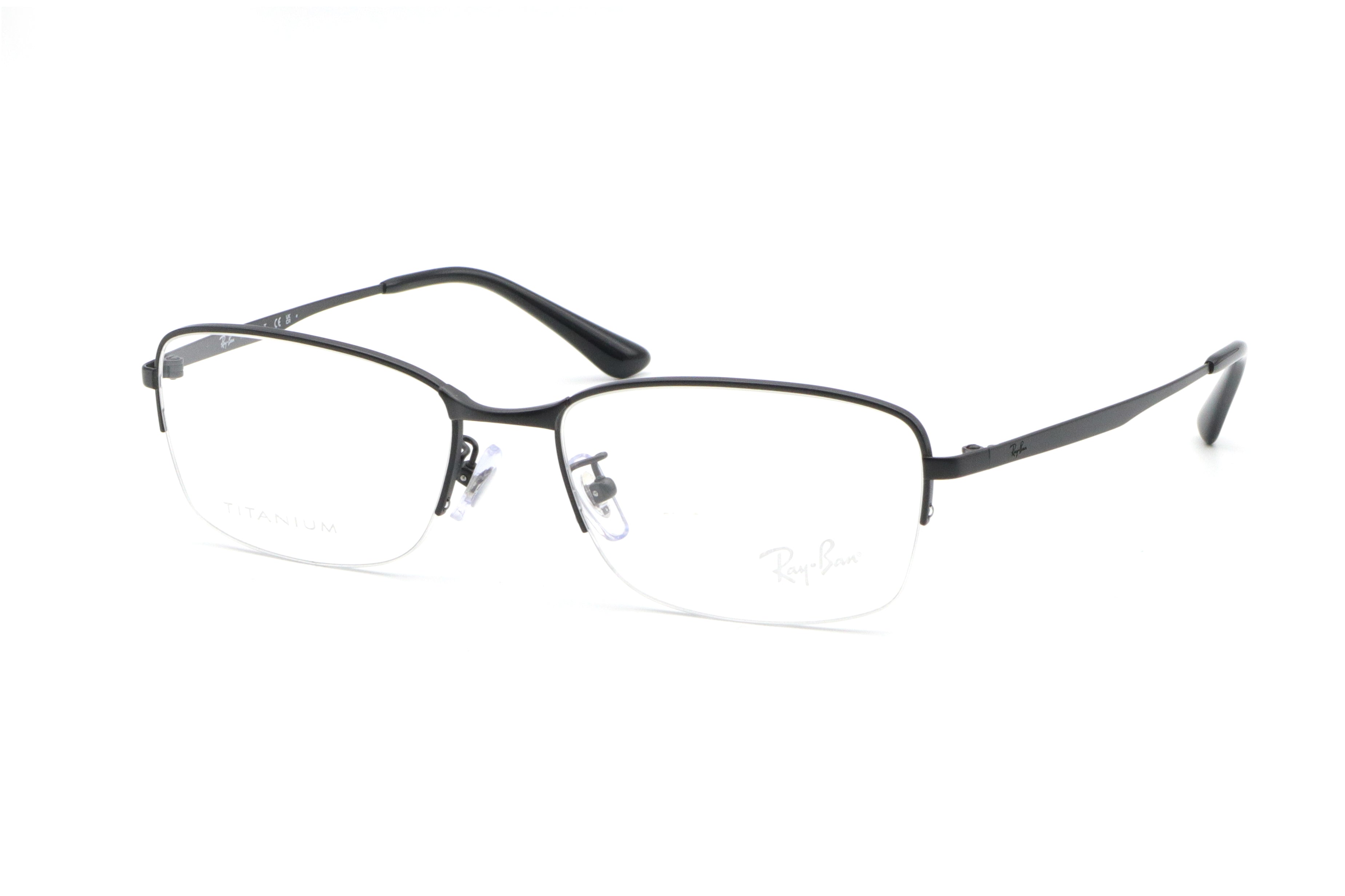 Ray-Ban(レイバン) RX 8774D-1012マットブラック(55)