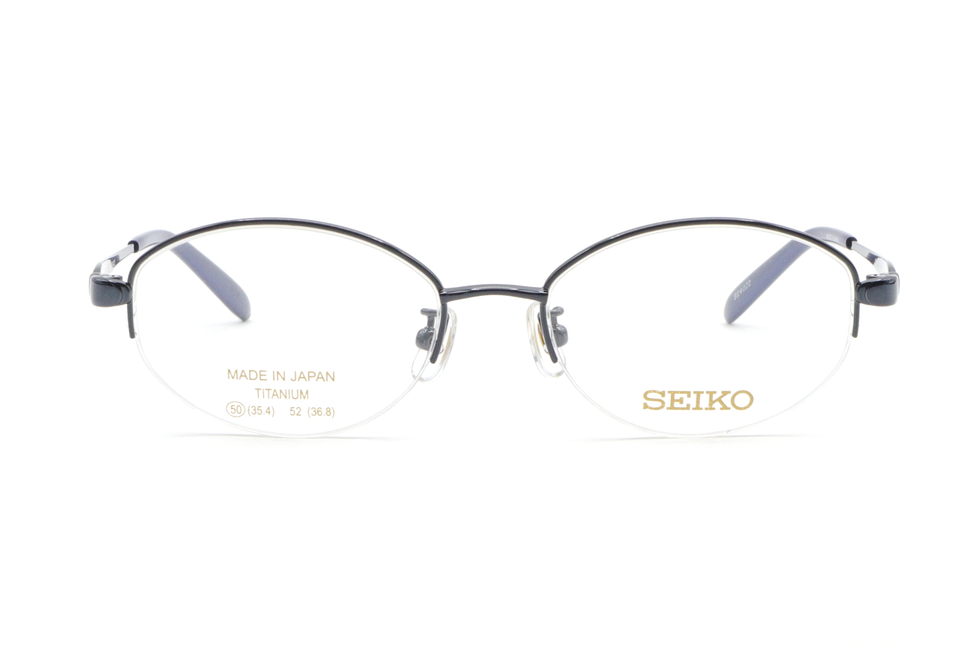 新品未使用 ステラ SE4022 50 NV 鯖江メガネ レンズ交換可能 鯖江製】STELLA(ステラ) SE 4022-NVネイビー(50) – 武田メガネ