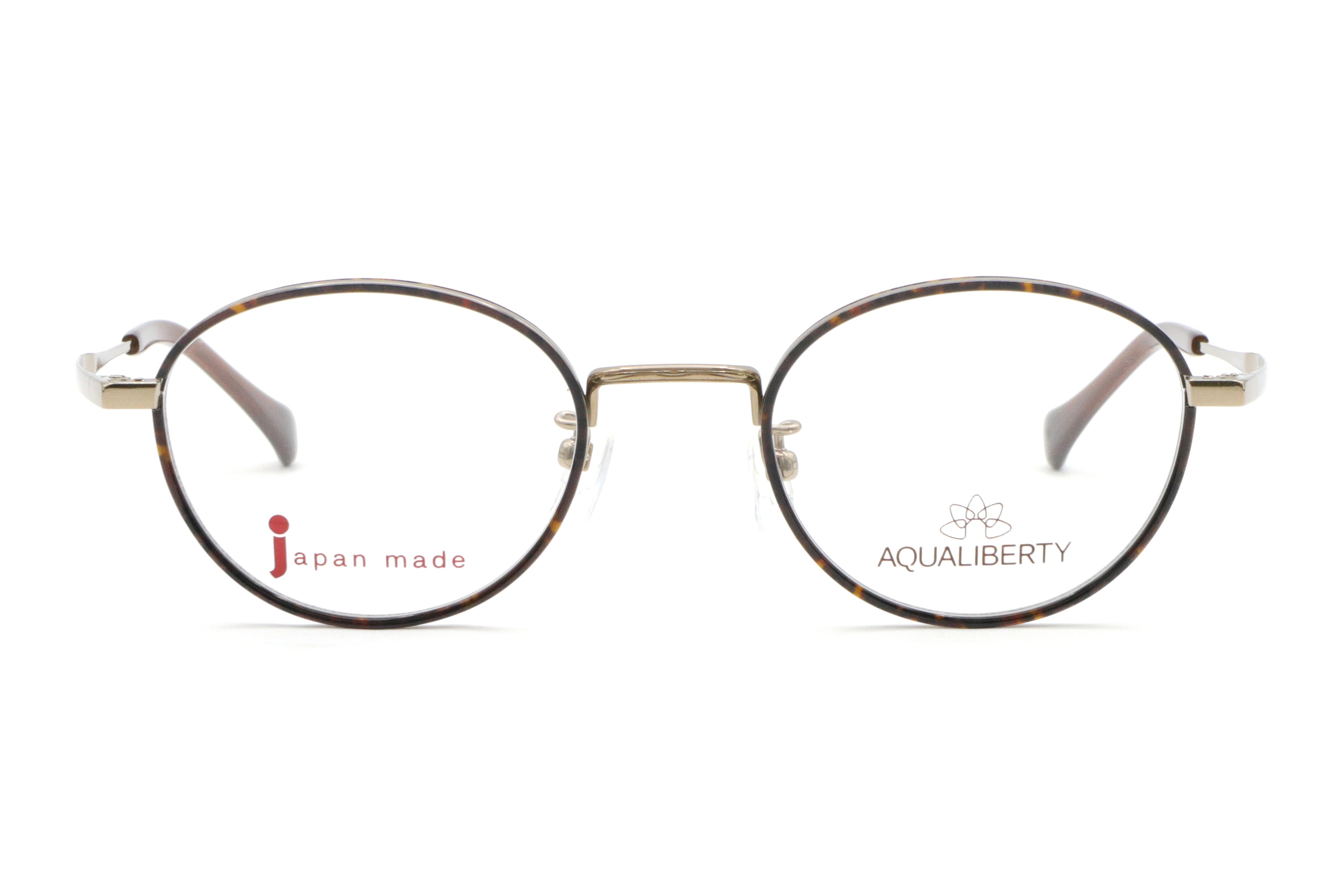 鯖江製】AQUALIBERTY(アクアリバティ) AQ 22502-DAデミアンバー(47