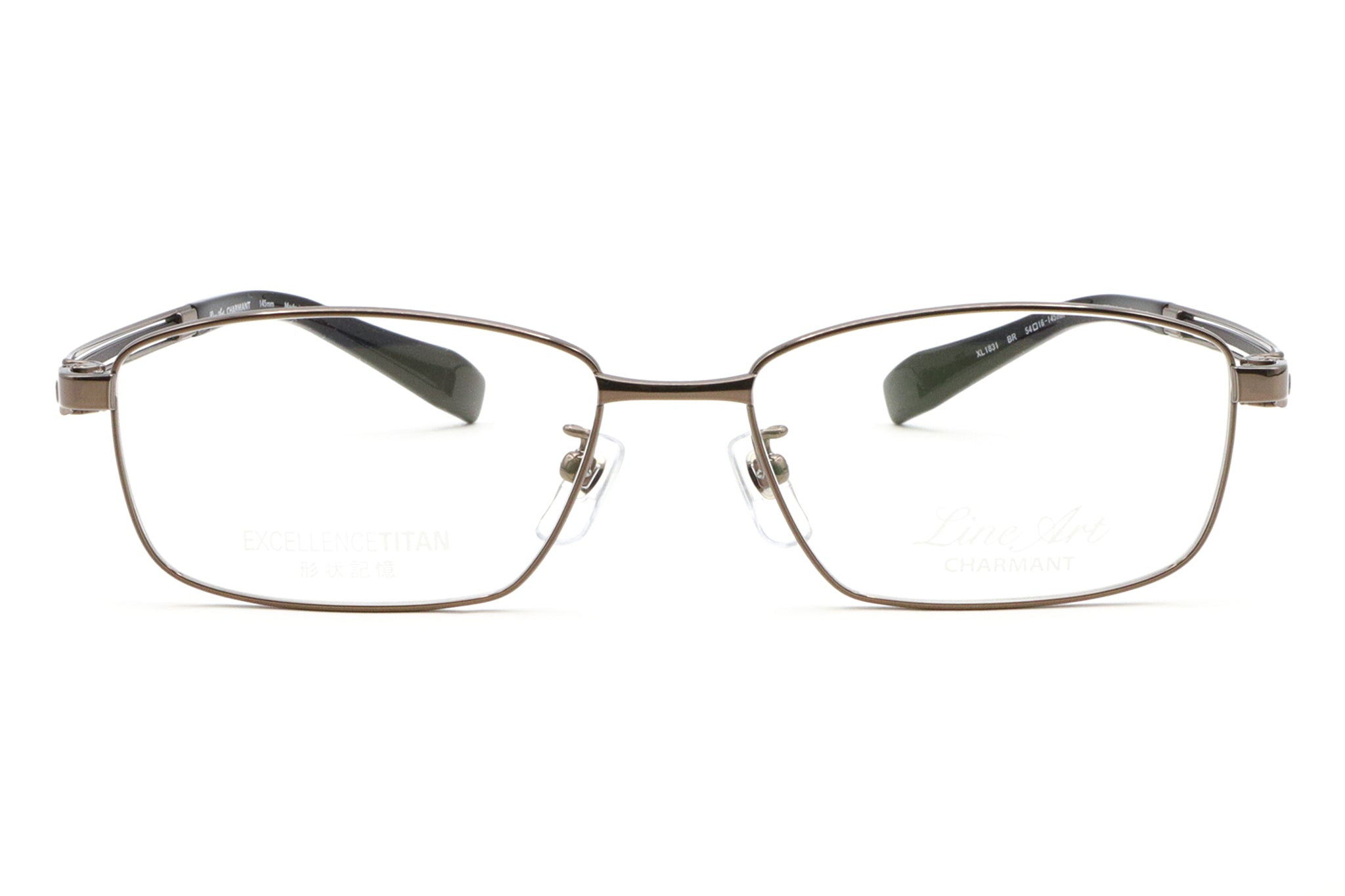 Line Art(ラインアート) XL 1831-BRブラウン(54) – 武田メガネ  