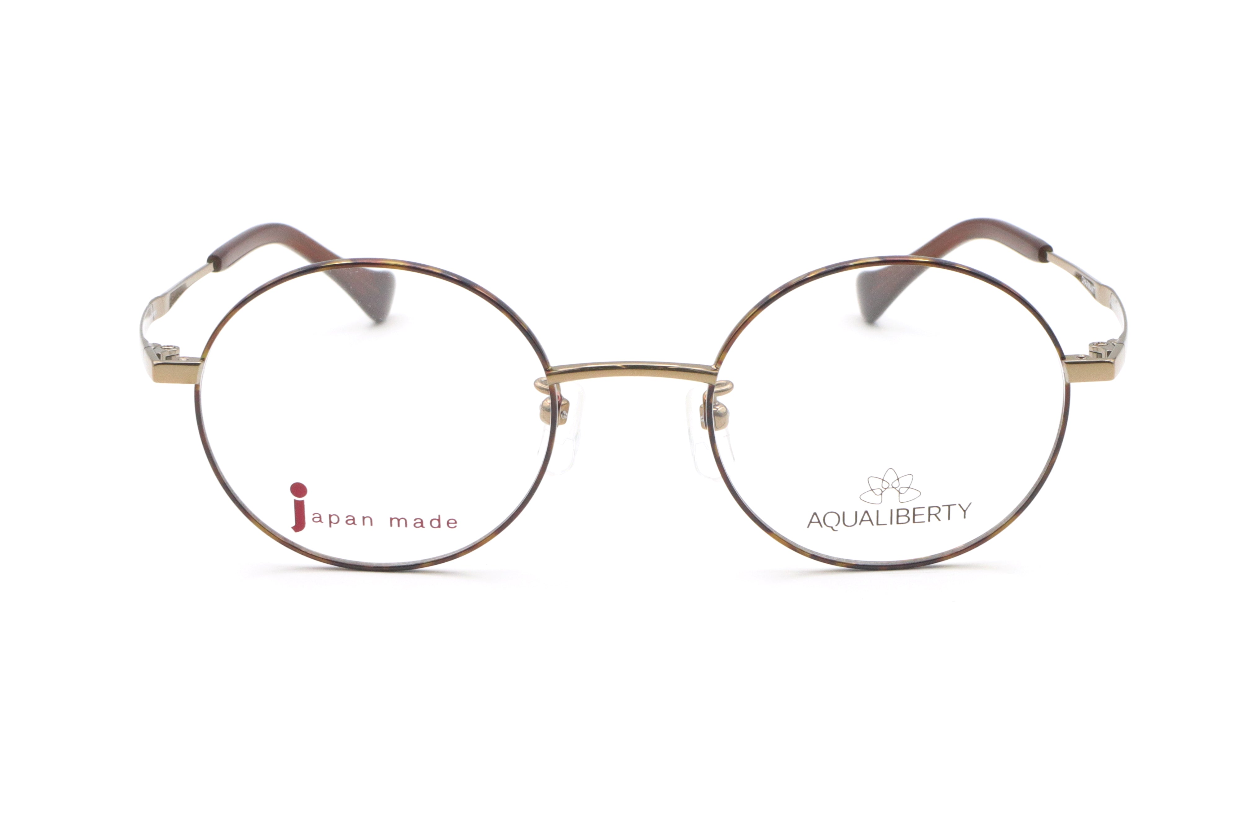 鯖江製】AQUALIBERTY(アクアリバティ) AQ 22507-DBデミブラウン(47