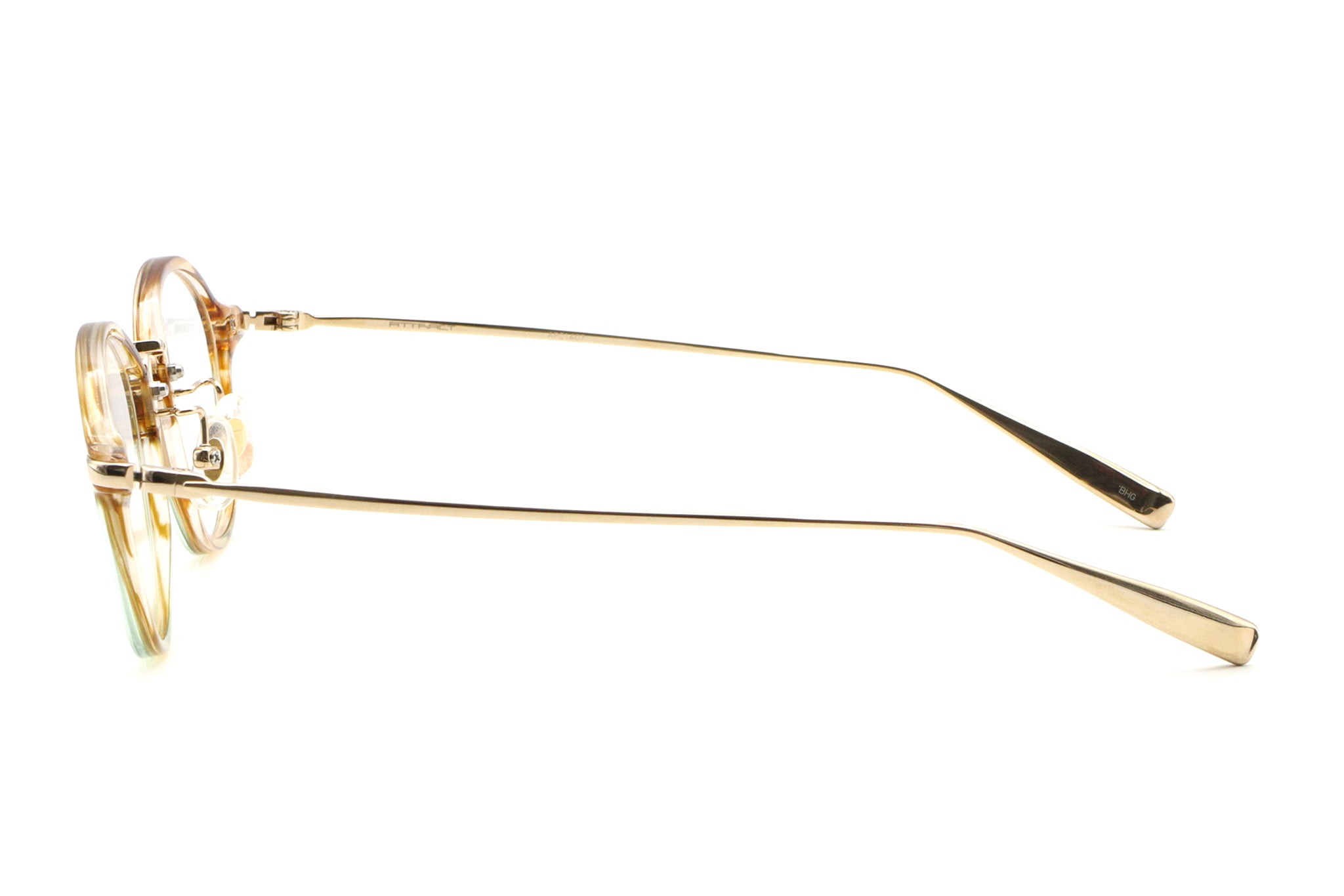 ATTRACT(アトラクト) APC 1407-BHGブラウン(48) – 武田メガネ