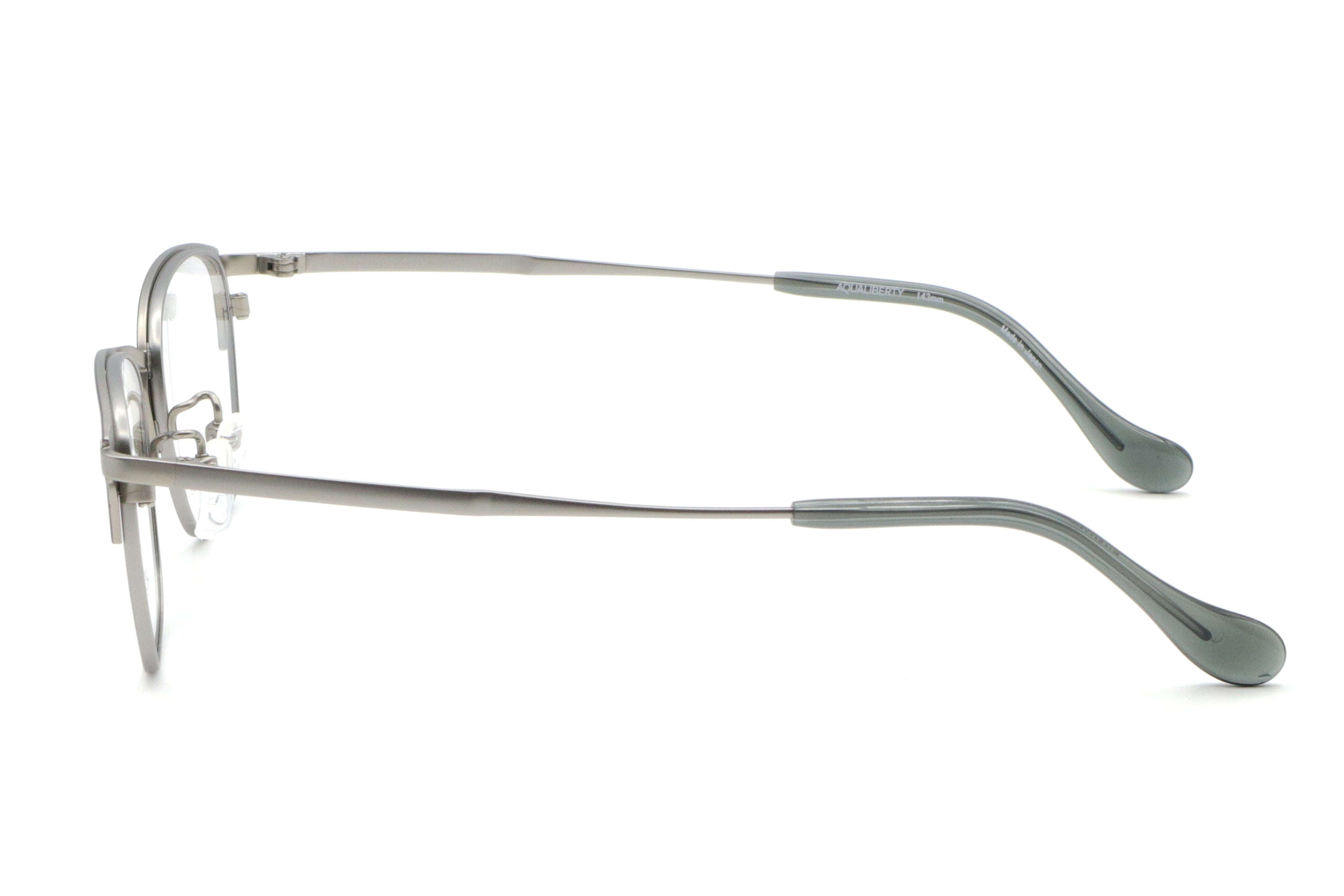 鯖江製】AQUALIBERTY(アクアリバティ) AQ 22524-NVネイビー/シルバー