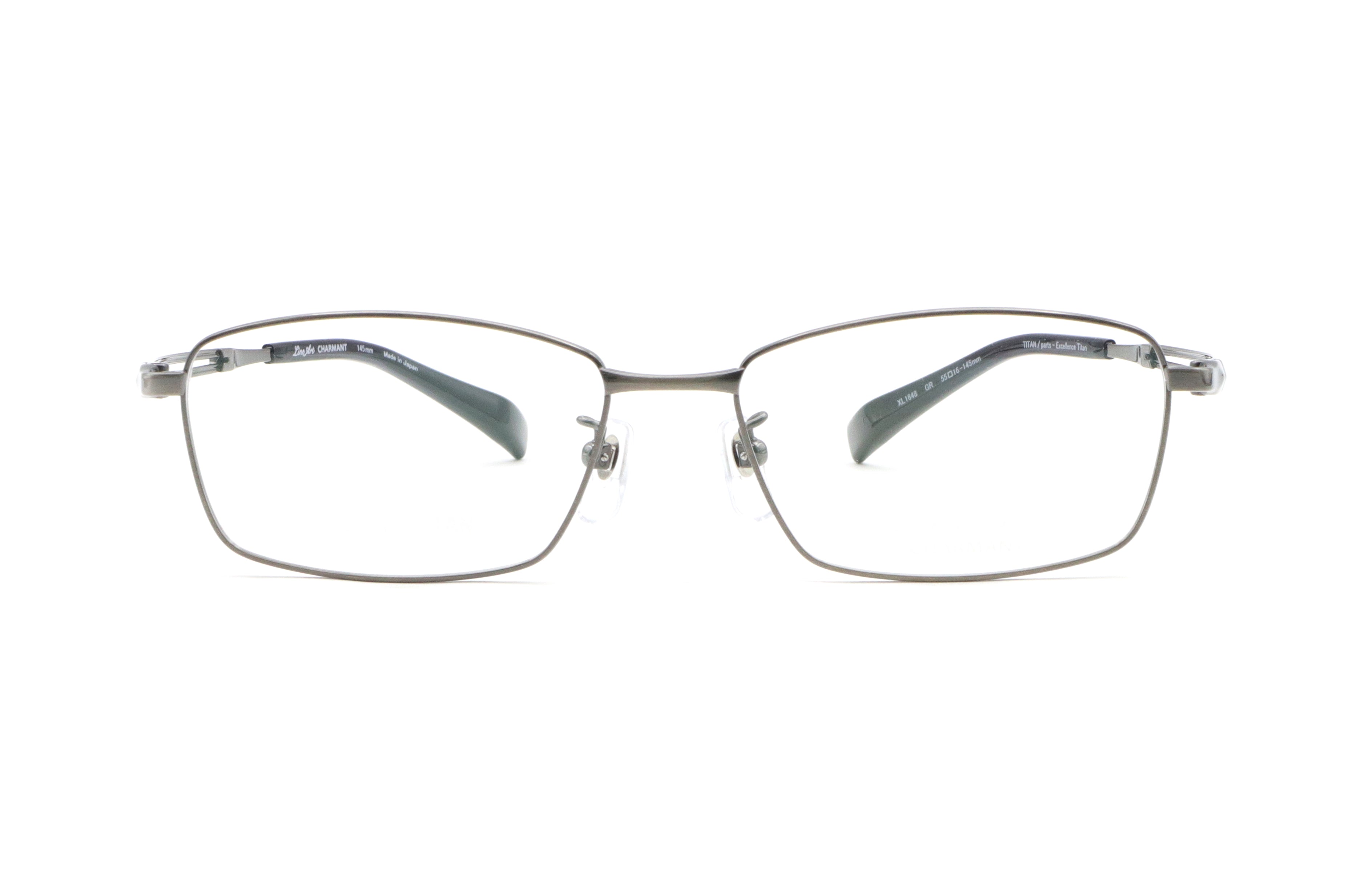 Line Art(ラインアート) XL 1848-GRグレー(55) – 武田メガネオンライン