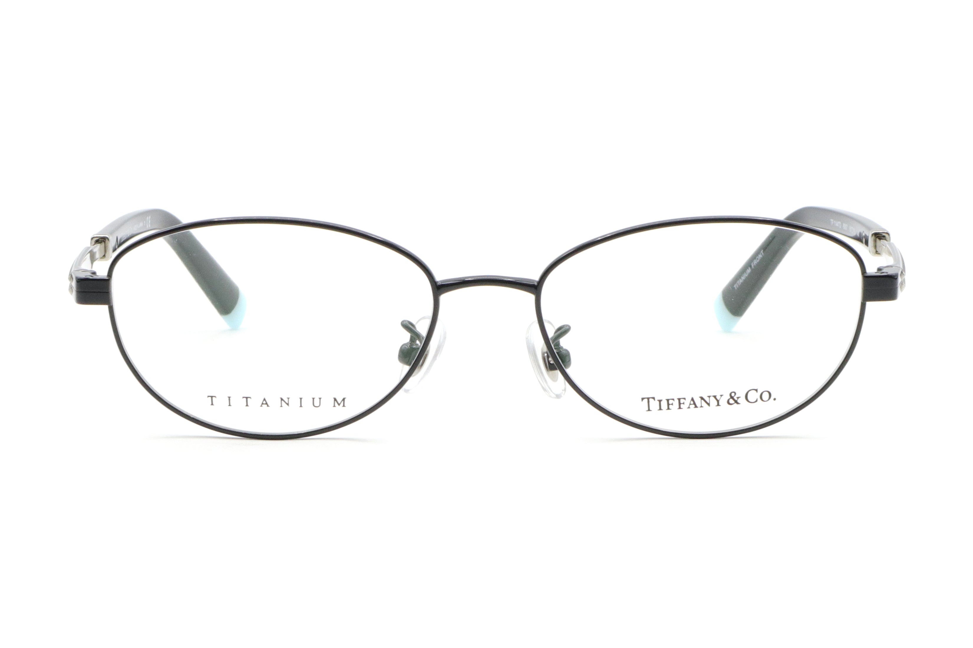 【鯖江製】TIFFANY(ティファニー) OTF 1144TD-6007ブラック(51)