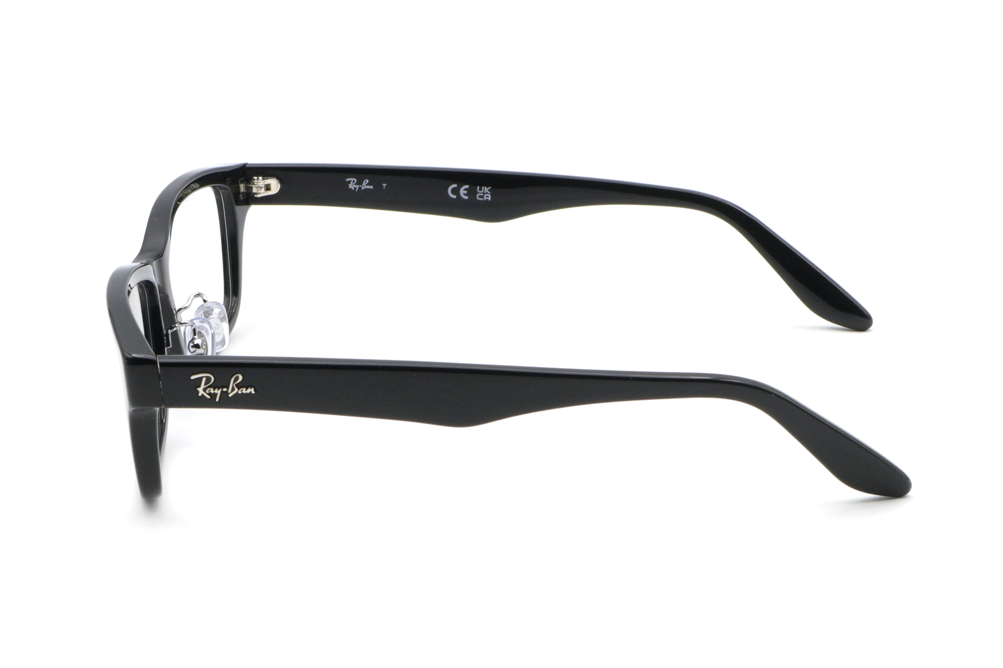 Ray-Ban(レイバン) RX 5408D-2000ブラック(57) – 武田メガネオンライン