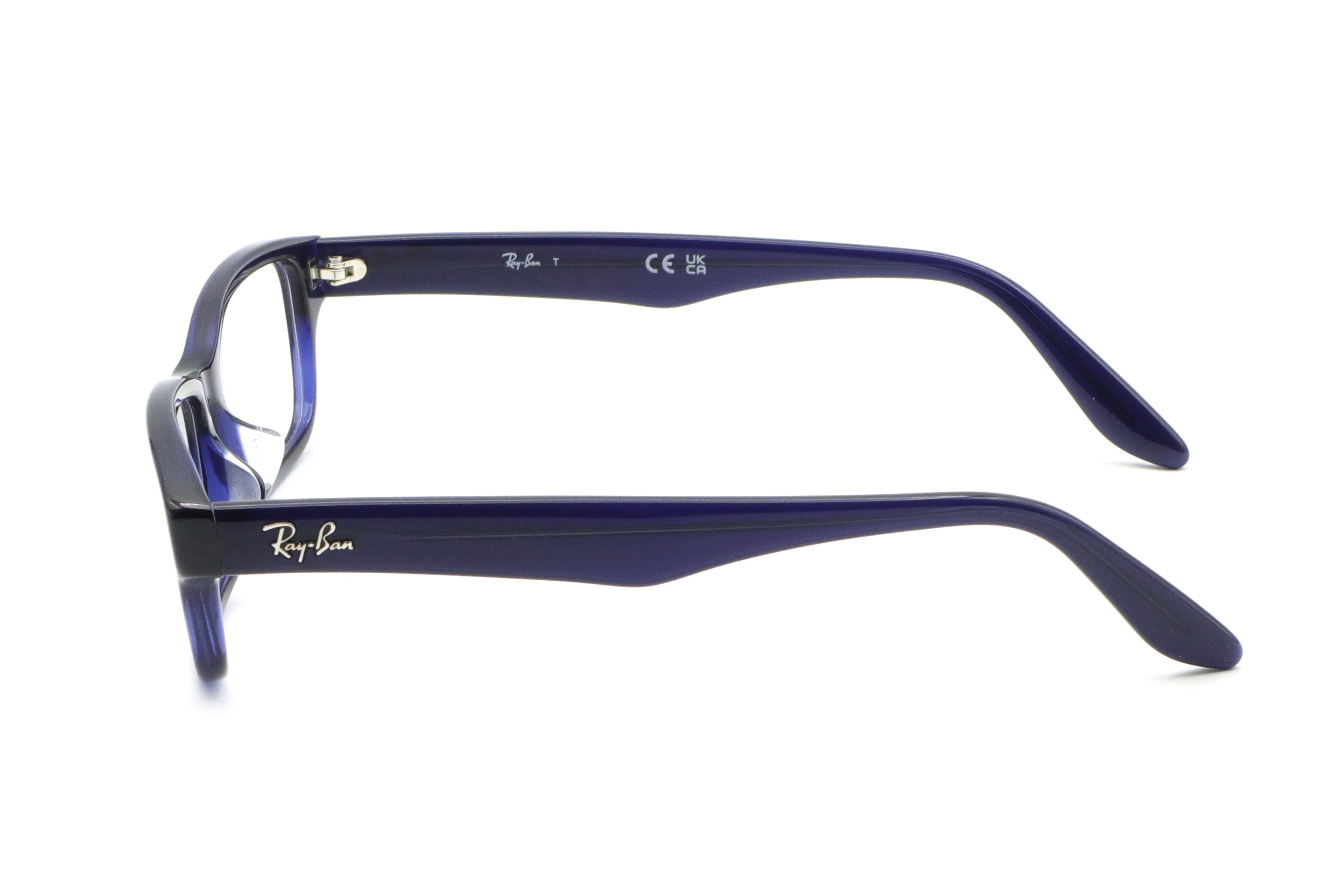 新品レイバン偏光ラウンド/サングラス/ブルーレンズraybanメガネめがね眼鏡 Ray-Ban レイバン メガネ RX5427D 8288トランスペアレントブルー
