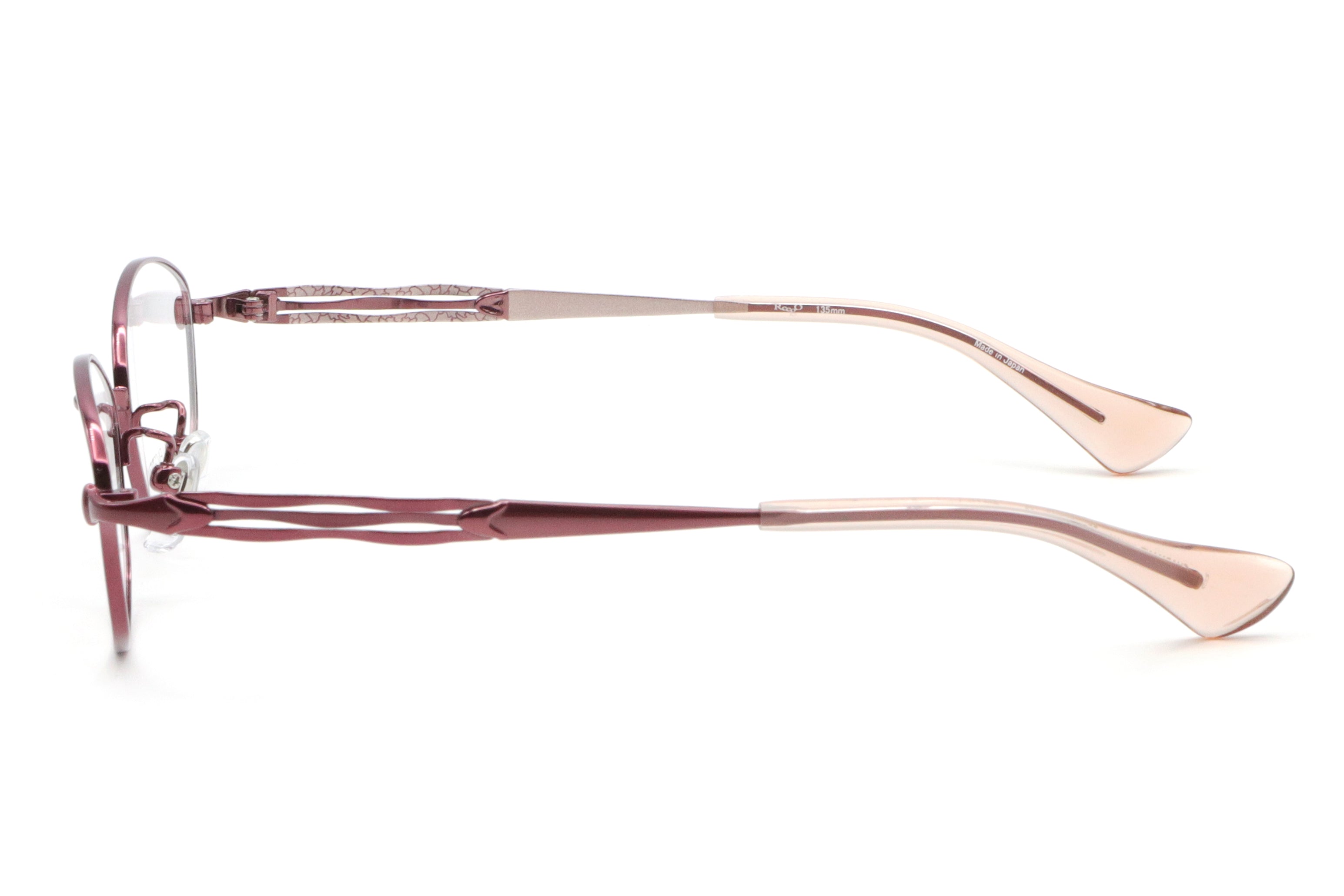 鯖江製】Reego(リーゴ) XW 4028-REレッド(51) – 武田メガネオンライン