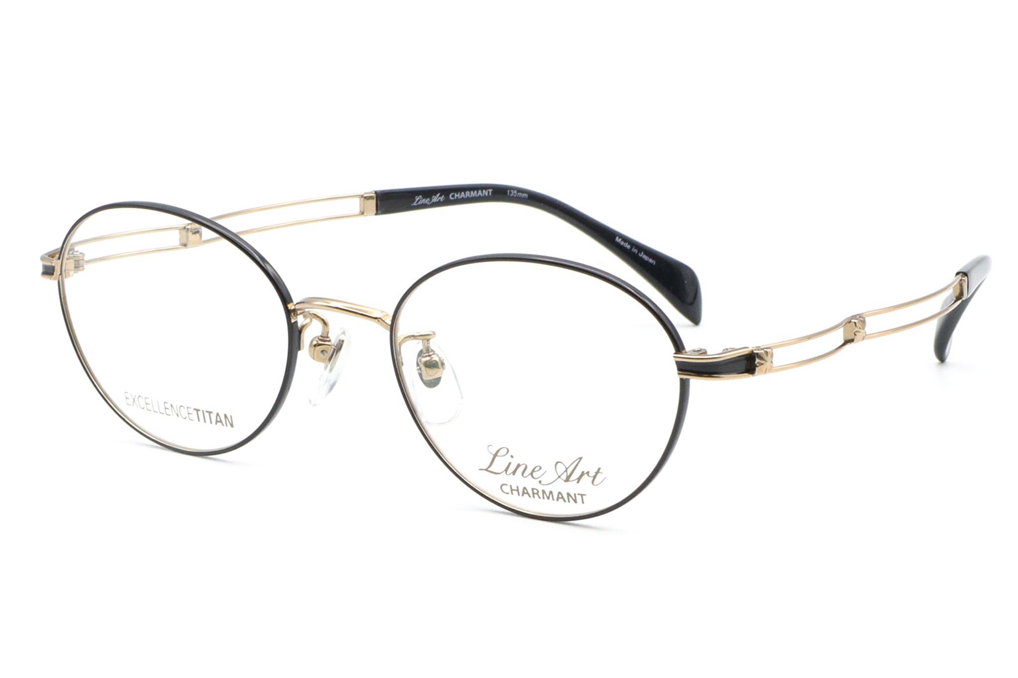 人気のラインアートフレーム。 デザインも可愛いです。 メガネフレームラインアート/ラインアートXL1451-BL正規販売店