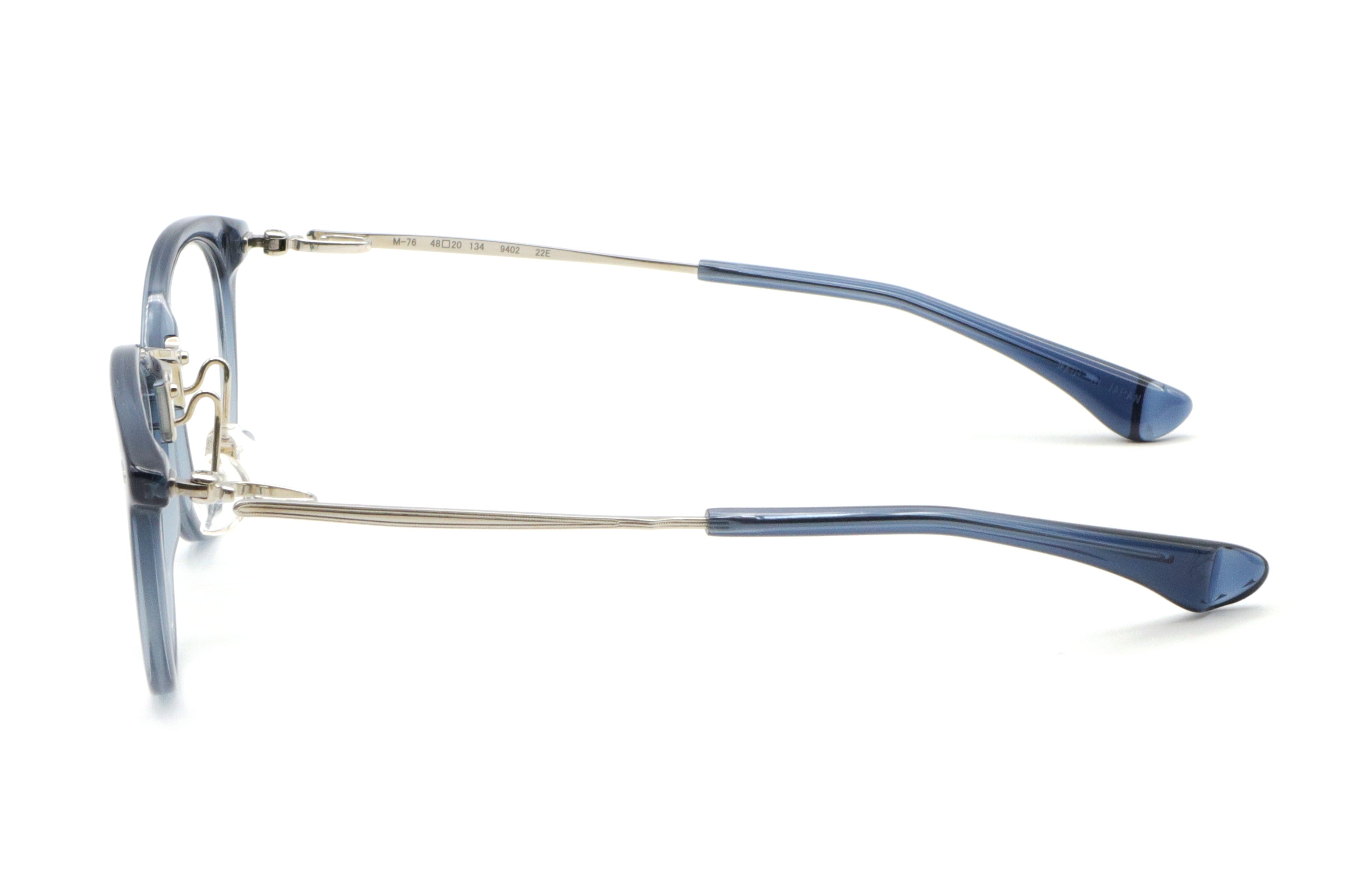 999.9(フォーナインズ) M-76-9402ライトブルーグレー/シルバー(48