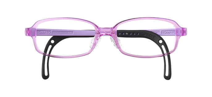 TOMATO GLASSES(トマトグラッシーズ) TJAC1クリアパープル(47サイズ