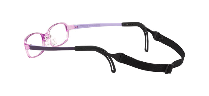 TOMATO GLASSES(トマトグラッシーズ) TJAC1クリアパープル(47サイズ