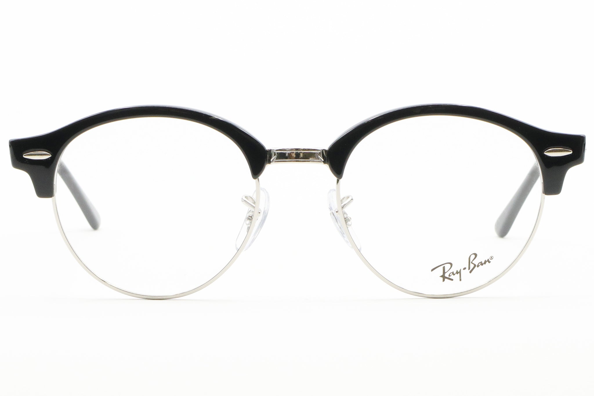 Ray-Ban(レイバン) RX 4246V-2000ブラック/シルバー(49) – 武田メガネ