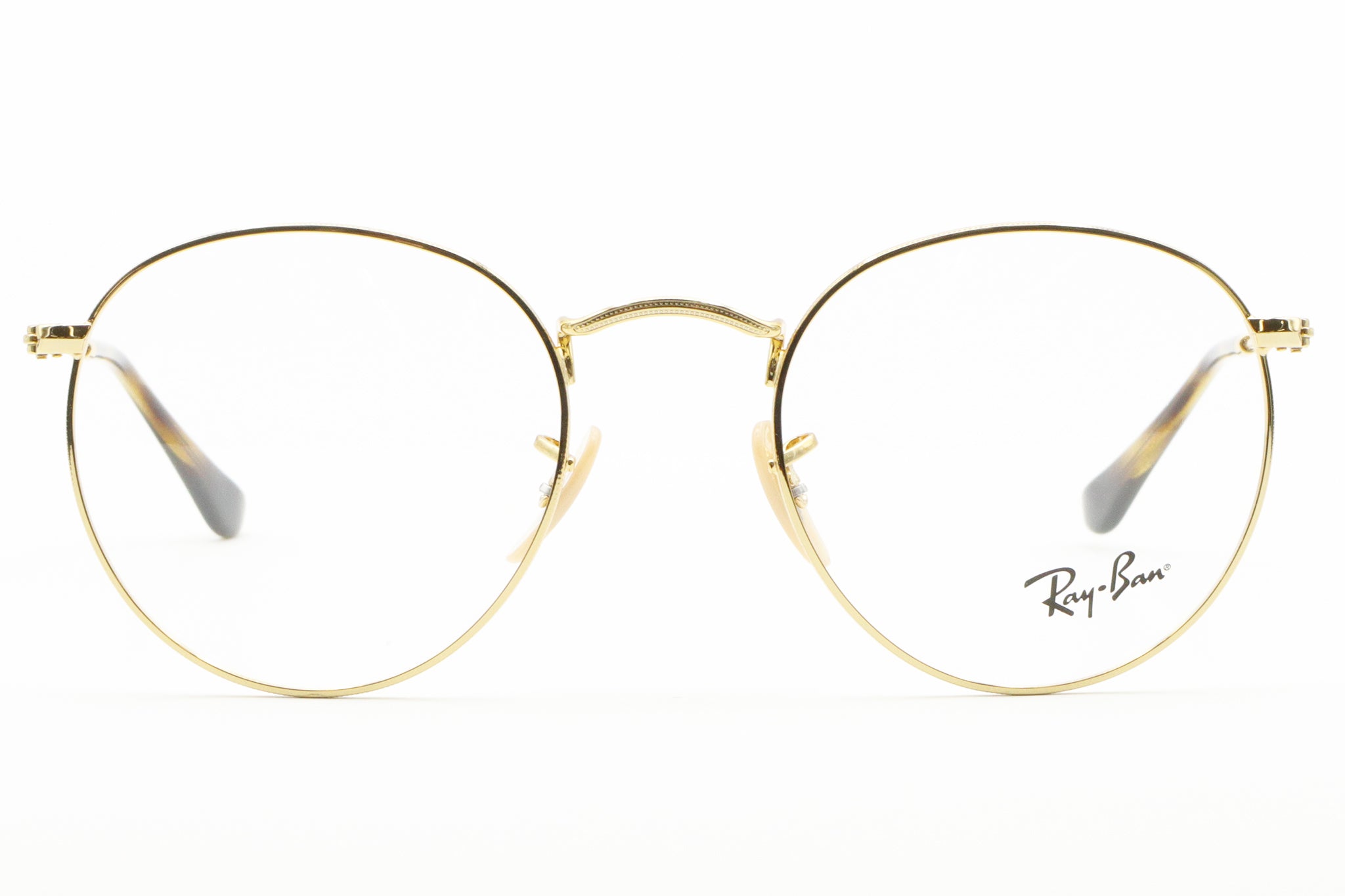 Ray-Ban(レイバン) RX 3447V-2500ゴールド(50) – 武田メガネオンライン