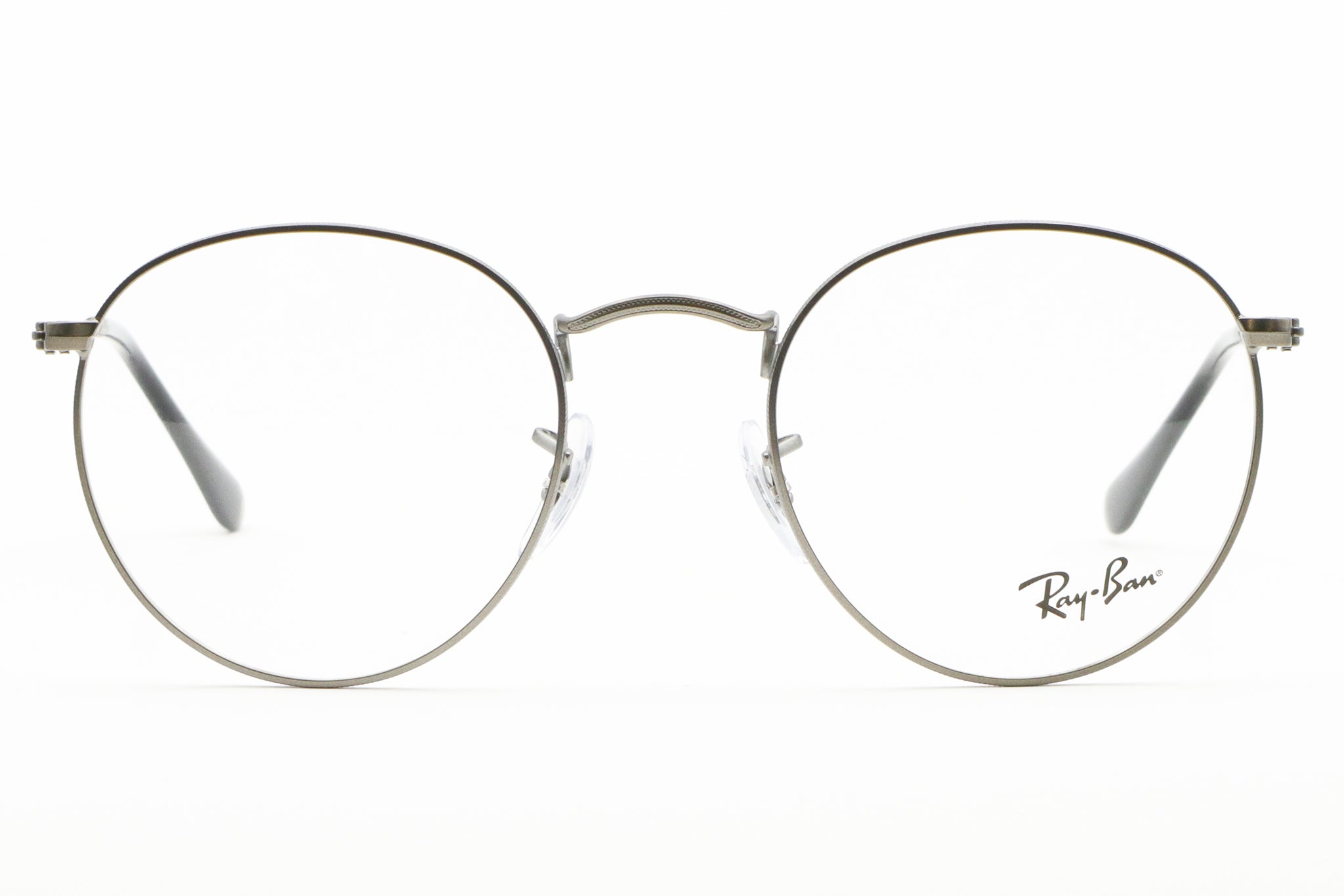 Ray-Ban(レイバン) RX 3447V-2620ガンメタル(50) – 武田メガネ