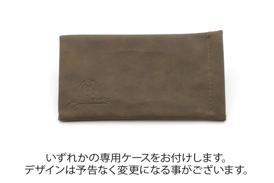 【鯖江製】John Lennon(ジョンレノン) JL 1112-2アンティークブラウン(47)