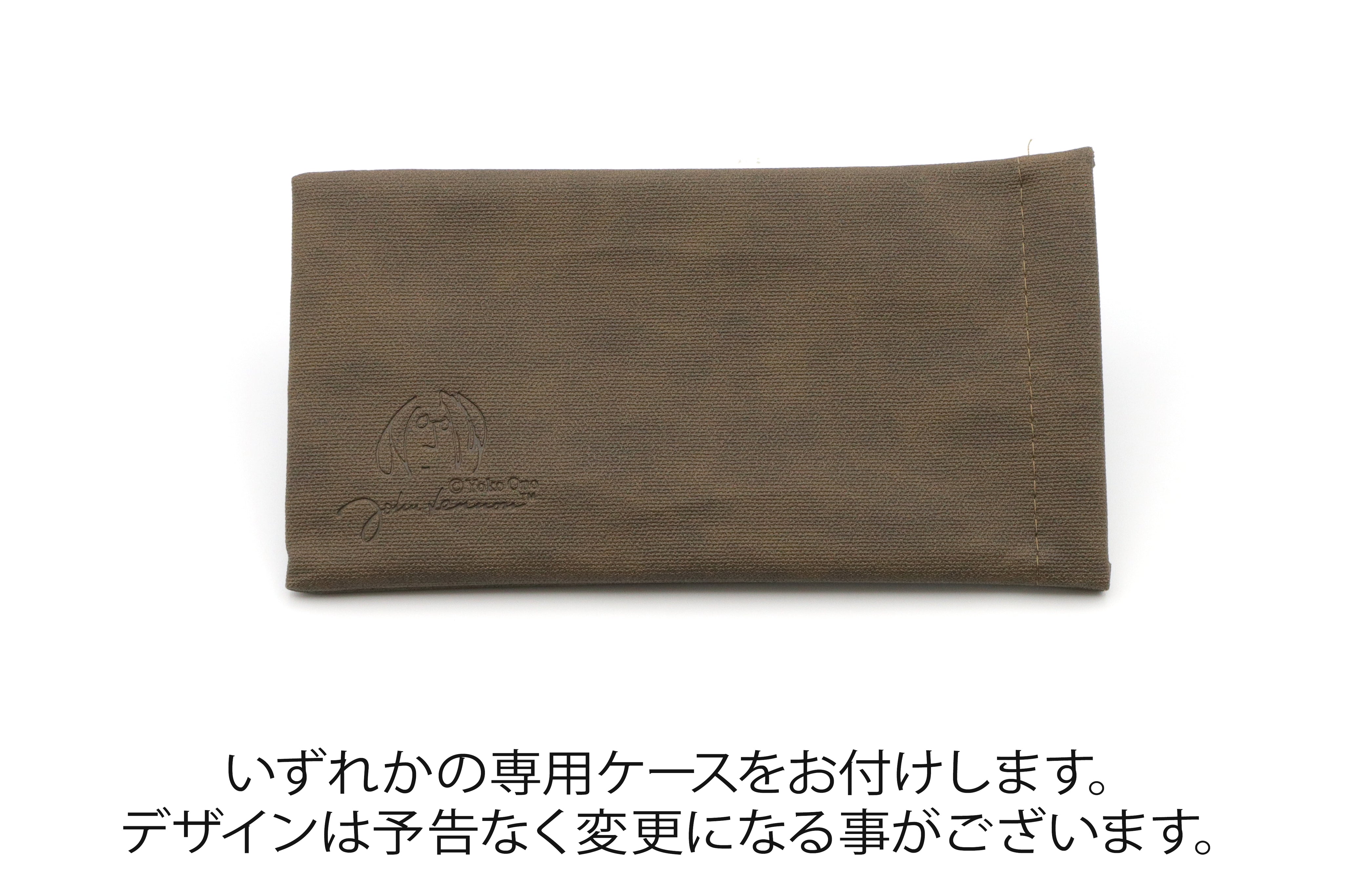 鯖江製】John Lennon(ジョンレノン) JL 1107-1ブラウン/ゴールド(43